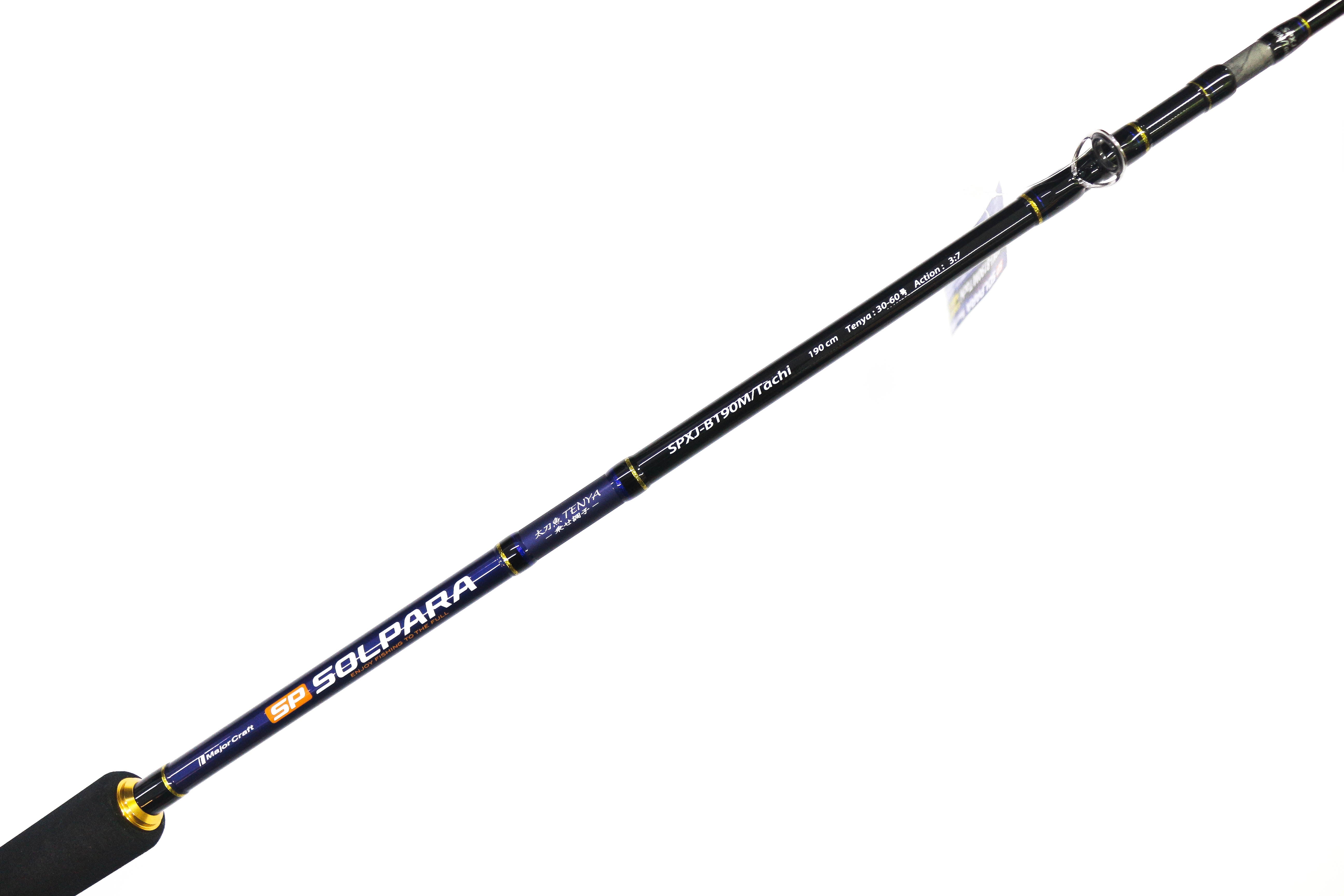 Sale Major Craft Solpara Series Baitcast Rod SPXJ B190M Tachi (2566)