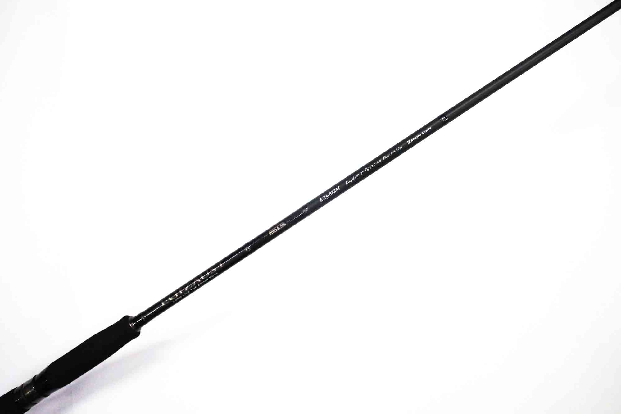 Major Craft 5G Egizaust Series Spinning Rod EZ5-832M (2696)