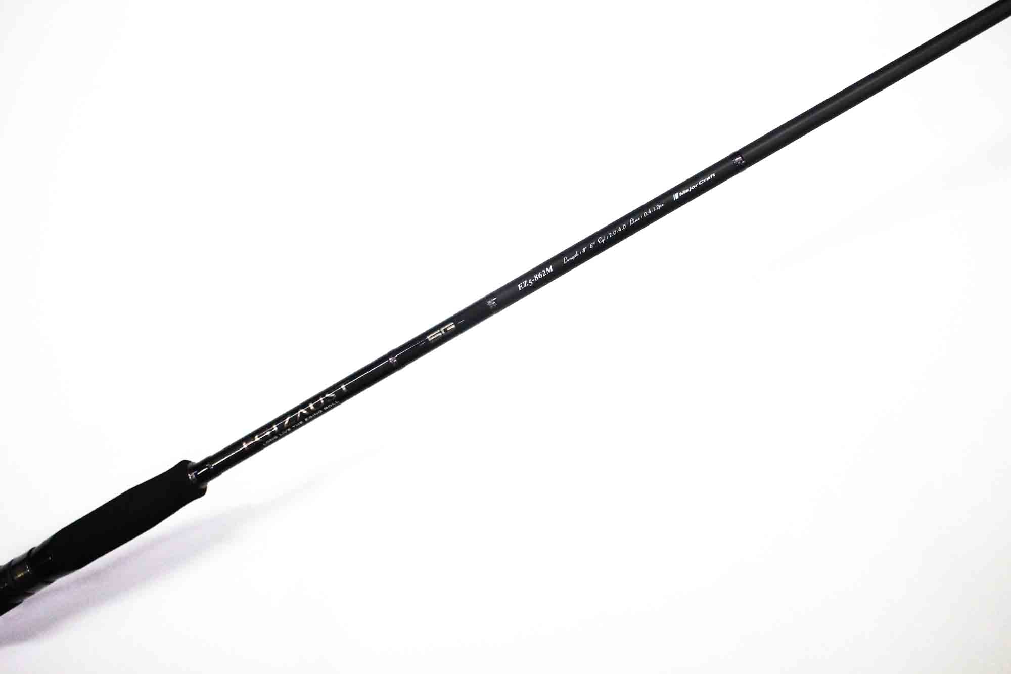 Major Craft 5G Egizaust Series Spinning Rod EZ5-862M (2702)
