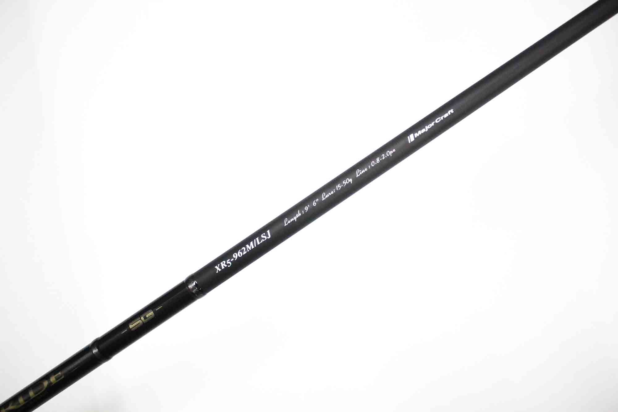 Major Craft 5G Crossride Series Spinning Rod XR5 962M LSJ (2764)