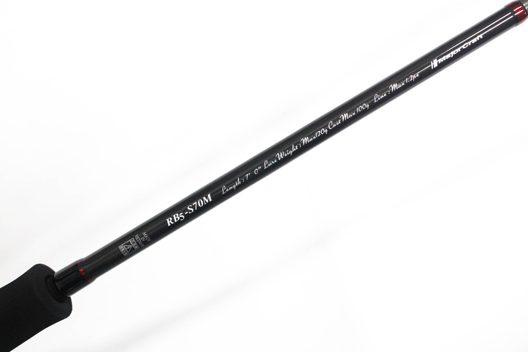 Major Craft 5G Red Back Series Spinning Rod RB5-S70M (3570)