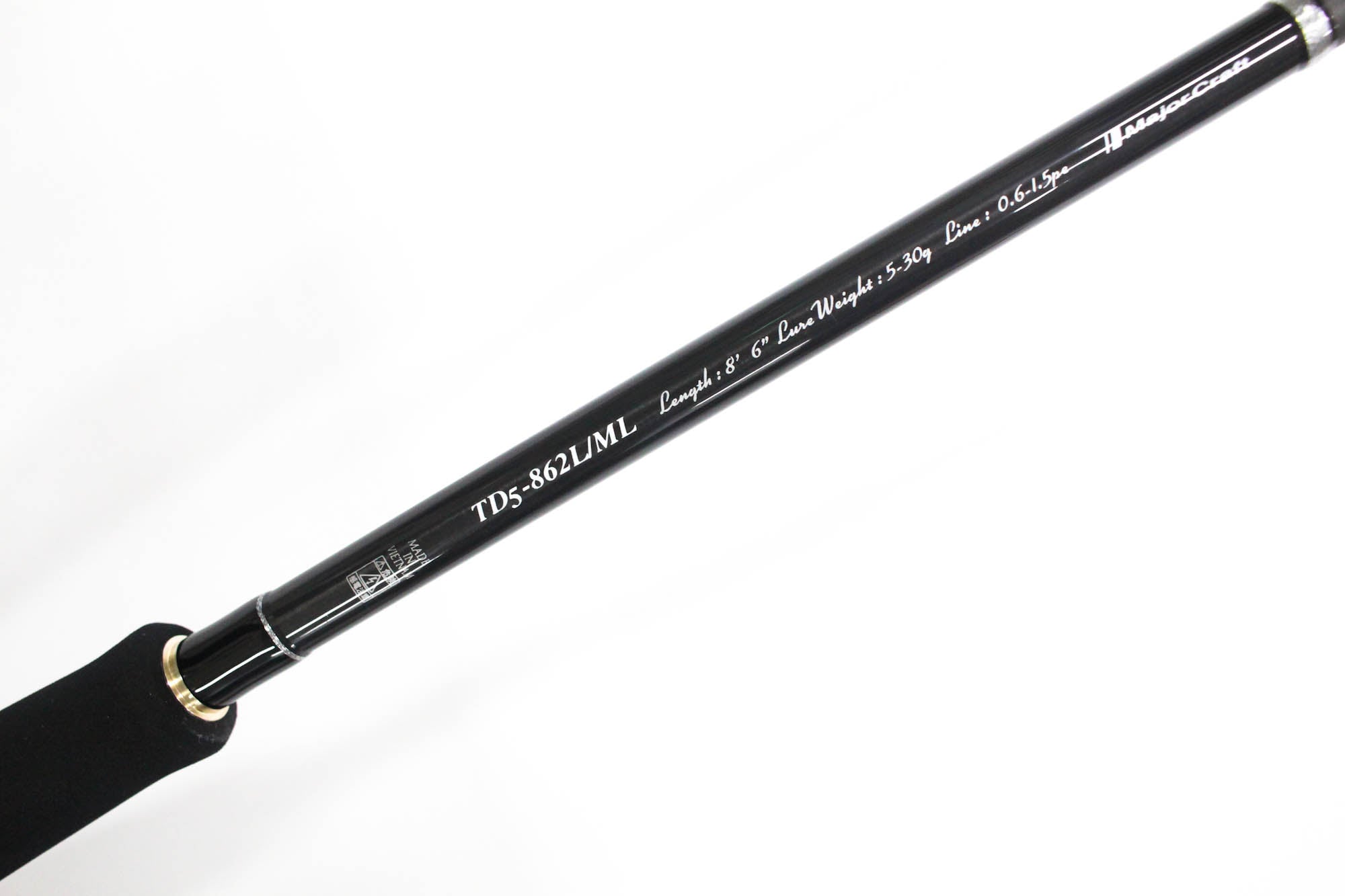 Major Craft 5G Tidrift Series Spinning Rod TD5-862L/ML (3686)