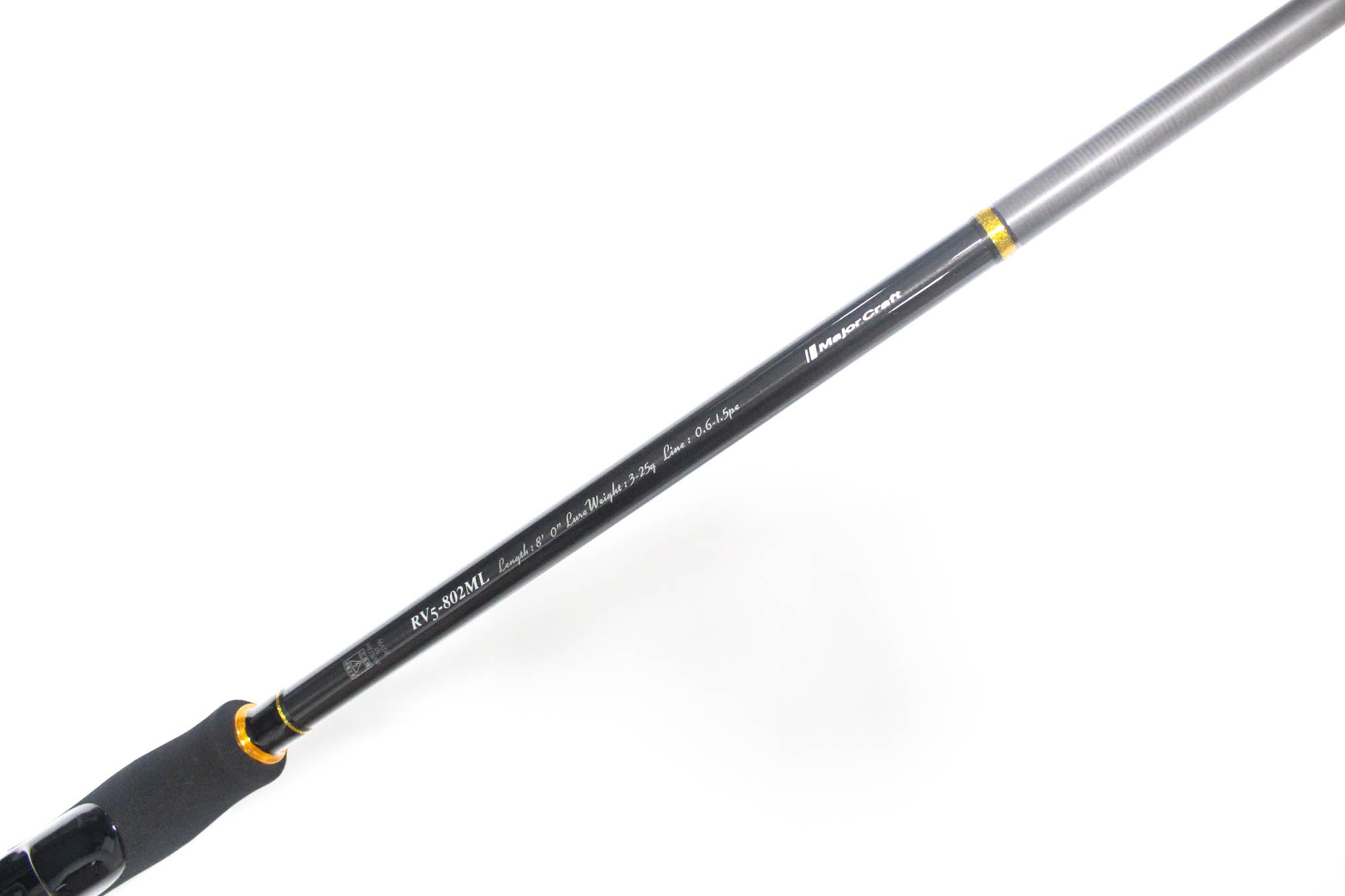 Major Craft 5G Rockliver Spinning Rod RV5 802 ML (3822)