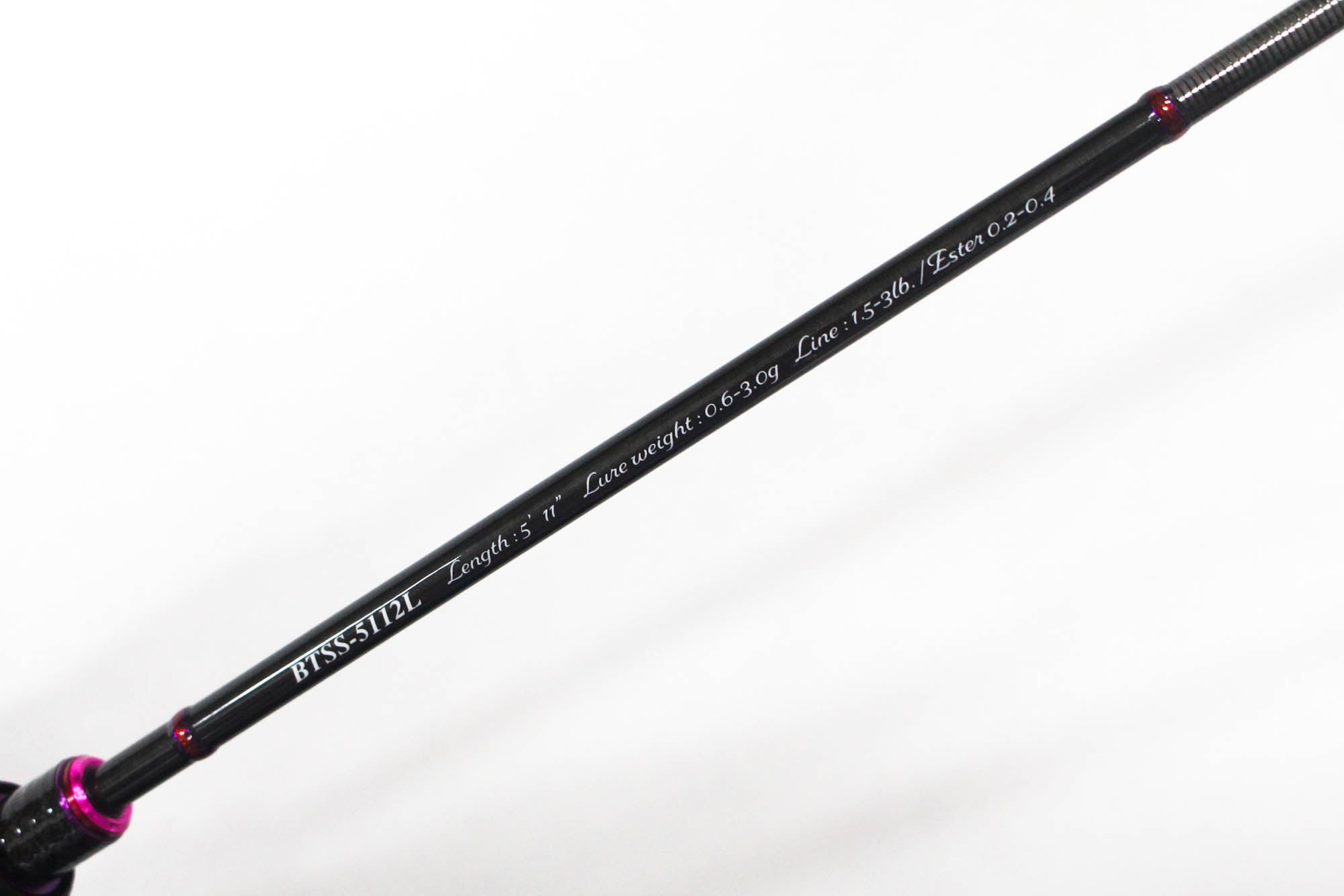 Sale Major Craft Banshee Series Trout Spinning Rod BTSS-5112L (4478)