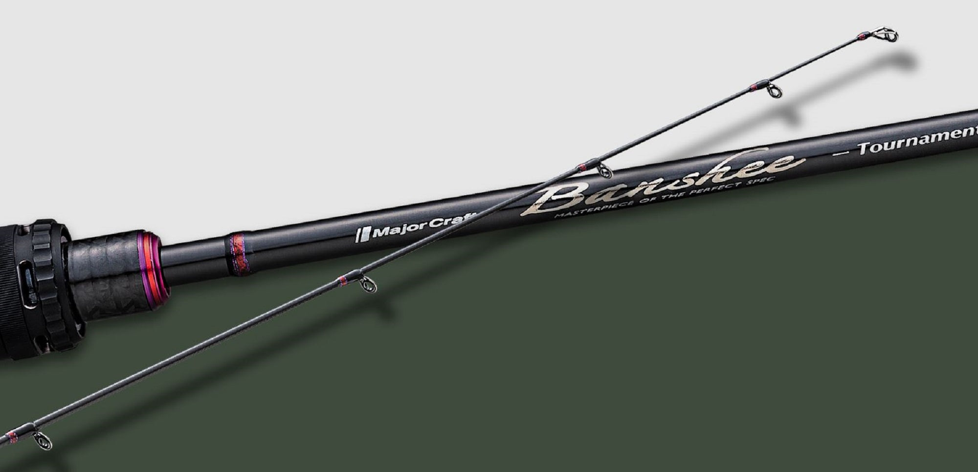 Major Craft Banshee Series Trout Spinning Rod BTSS-572ML (4492)