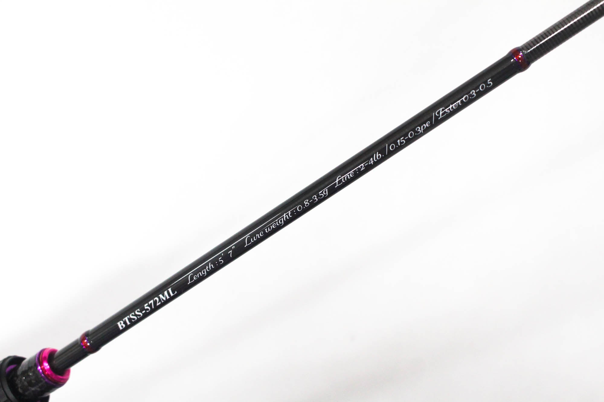 Major Craft Banshee Series Trout Spinning Rod BTSS-572ML (4492)