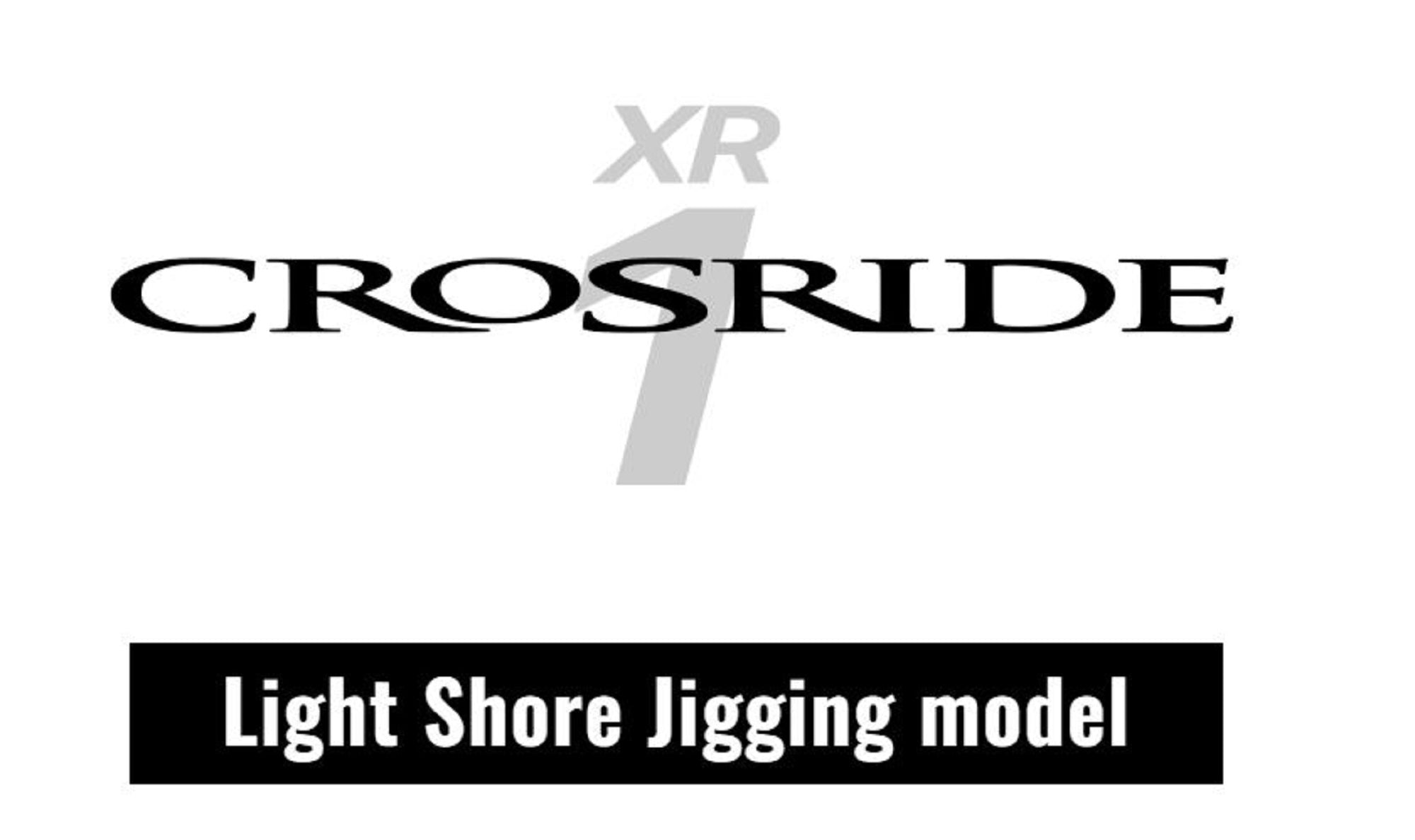 Major Craft 1G Cross Ride Series Spinning Rod XR1-962M/LSJ (4522)