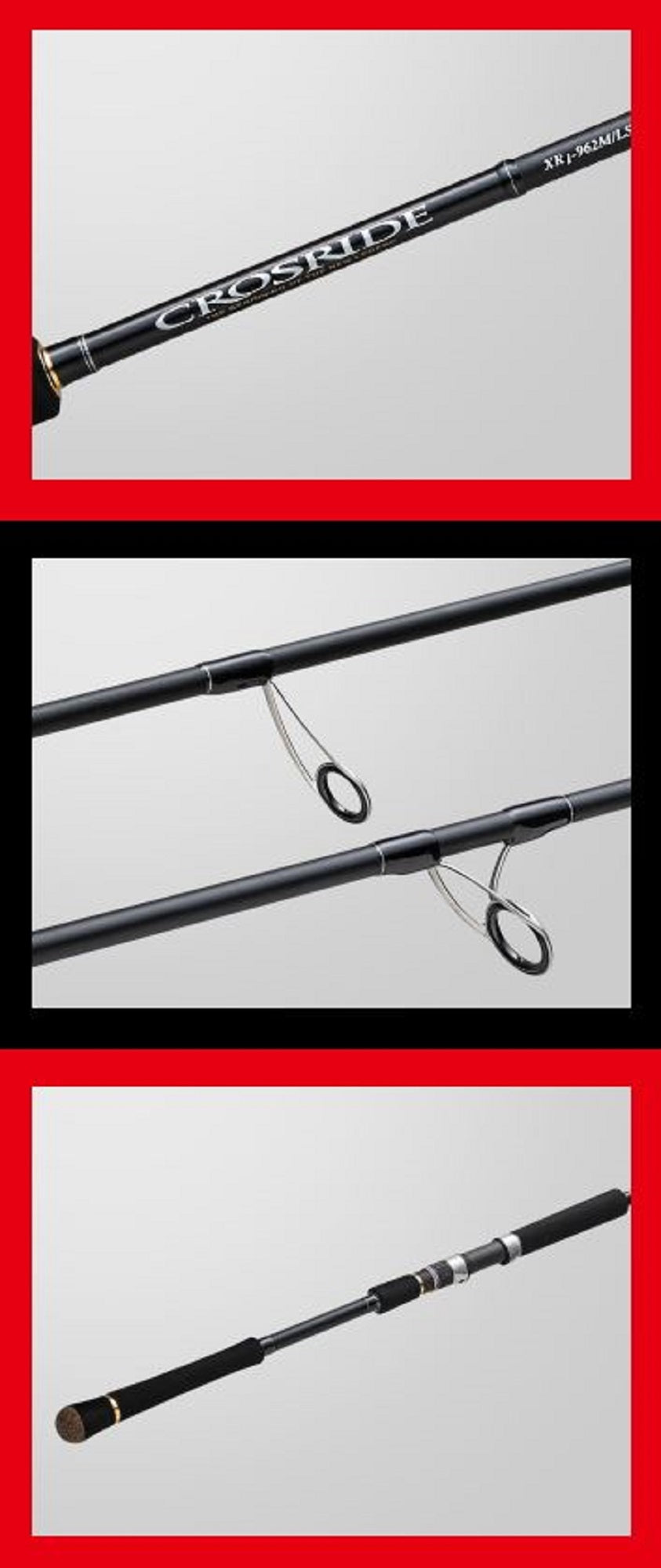 Major Craft 1G Cross Ride Series Spinning Rod XR1-1002H (4584)
