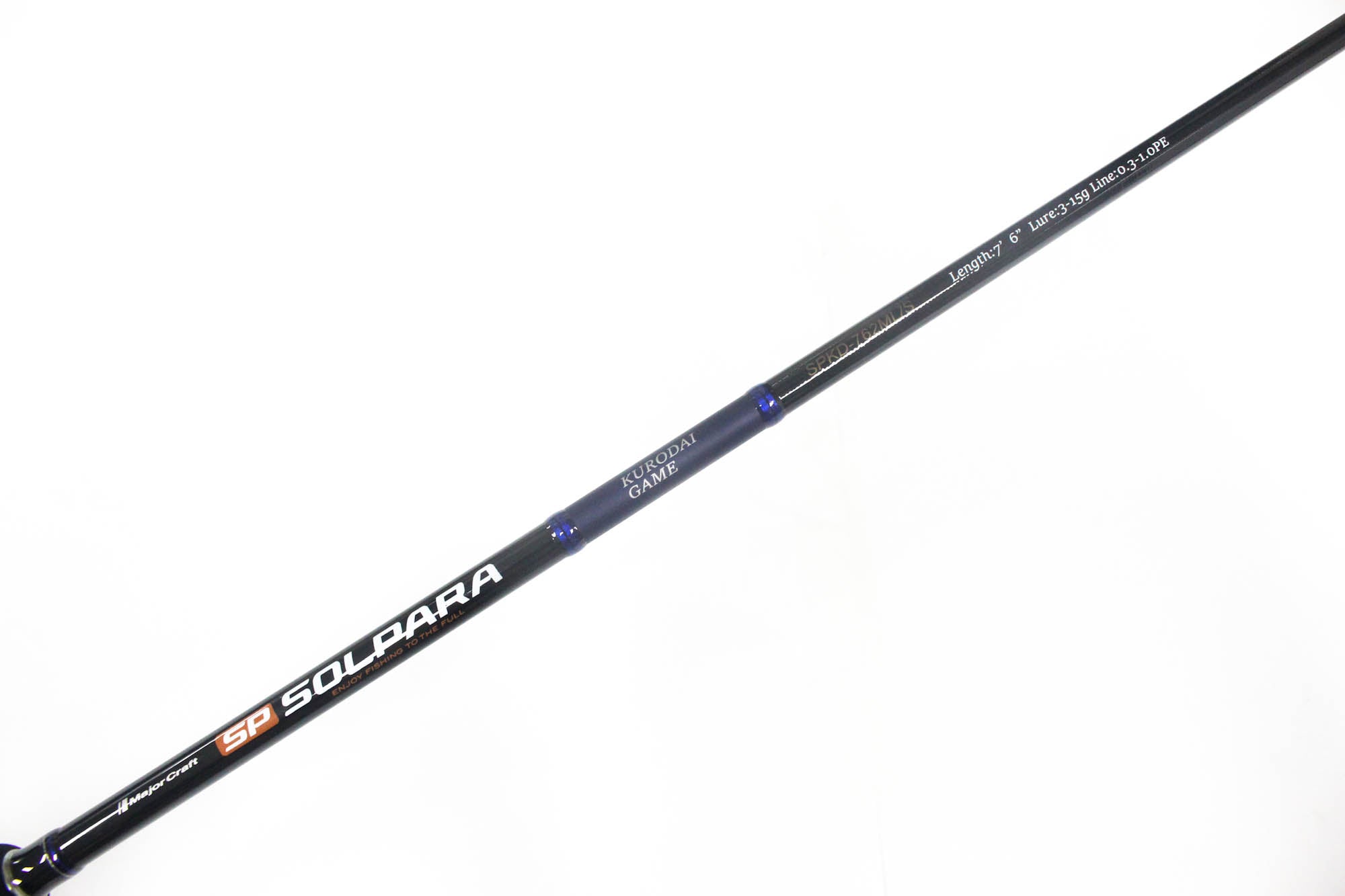 Sale Major Craft Solpara Series Spinning Rod SPKD-762ML/S (5024)
