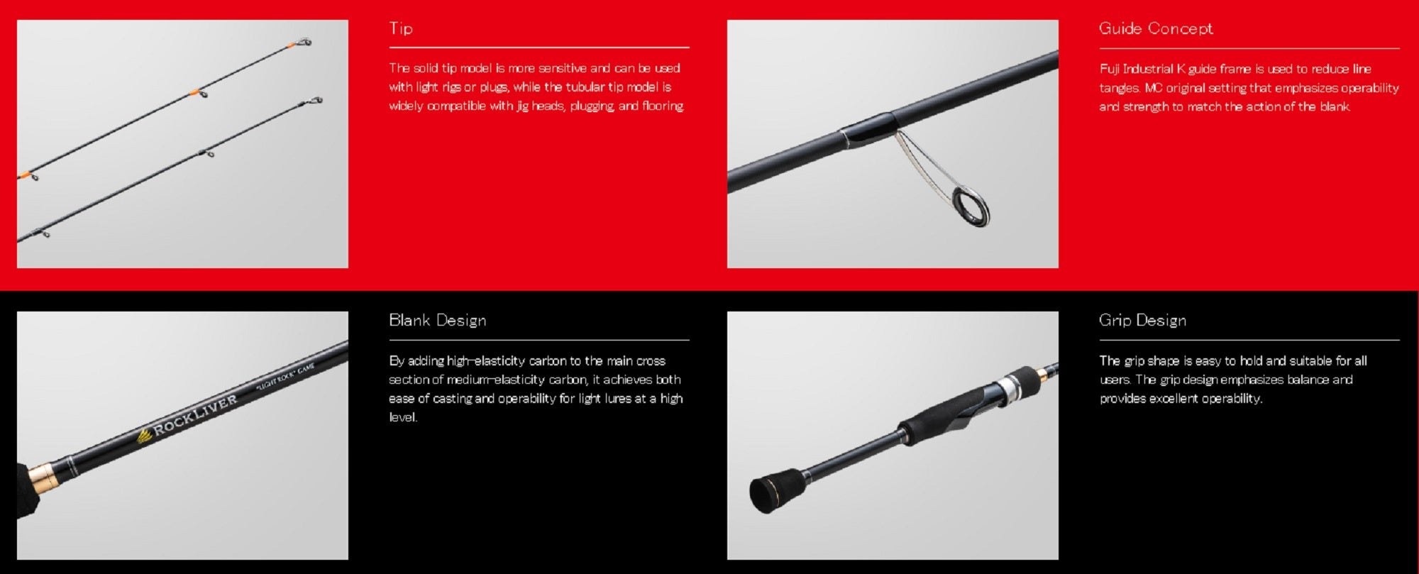 Major Craft 1G Rockliver Spinning Rod RVL1 S762L (5154)