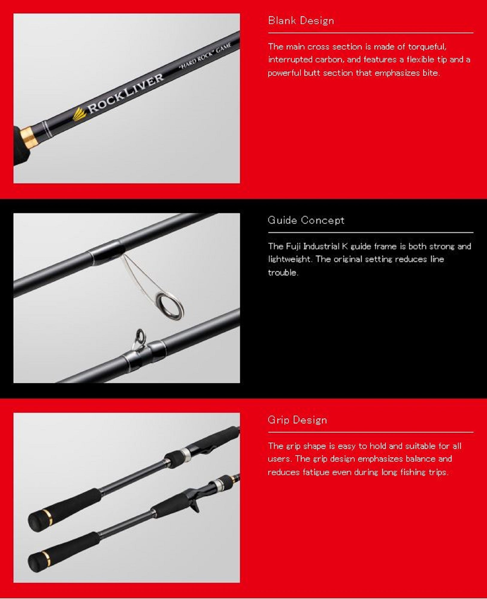 Major Craft 1G Rockliver Spinning Rod RV1 792M (5604)