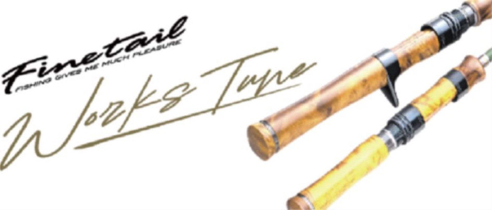 Major Craft Fine Tail Works Tune Series Baitcast Rod FGW-B532UL+ (5888)