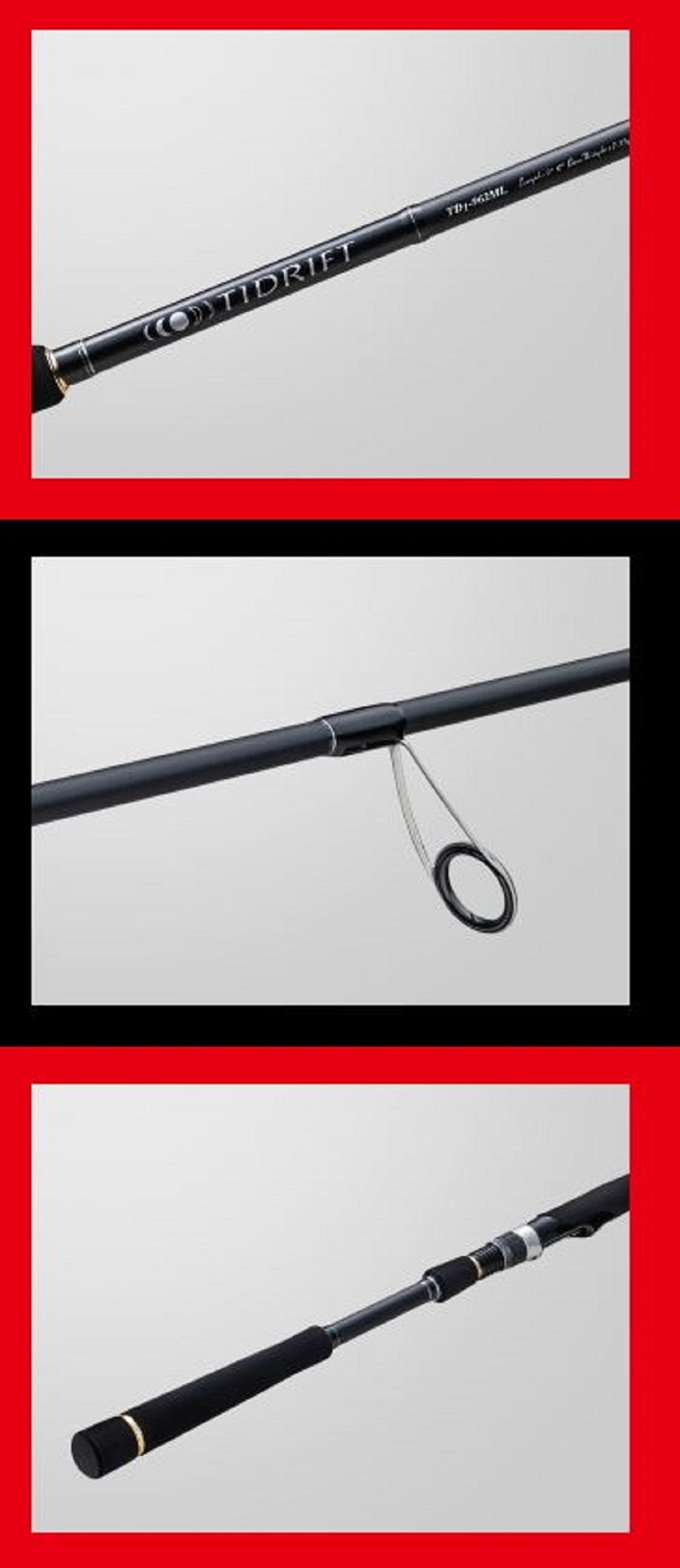 Major Craft 1G Tidrift Series Spinning Rod TD1-1002M (6090)