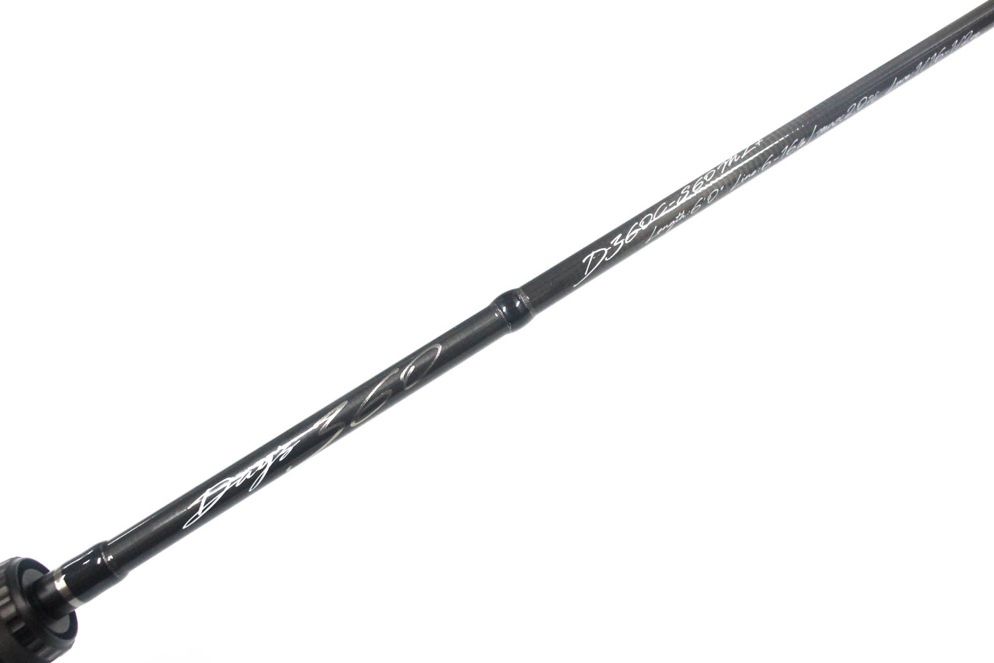 Major Craft Days 360C Baitcast Rod D360C-S60ML+ (6489)