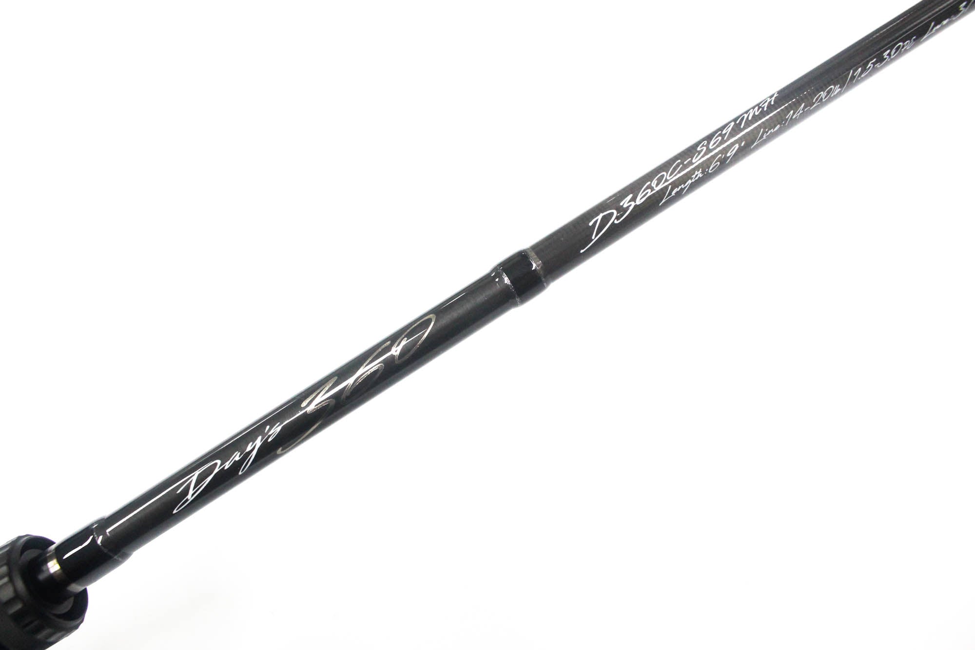 Major Craft Days 360C Baitcast Rod D360C-S69MH (6496)