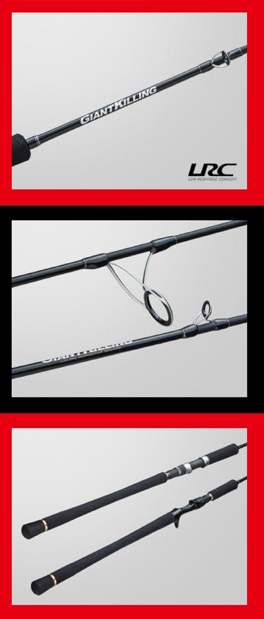 Major Craft 1G Giant Killing Series Spinning Rod GK1-S60H (6670)