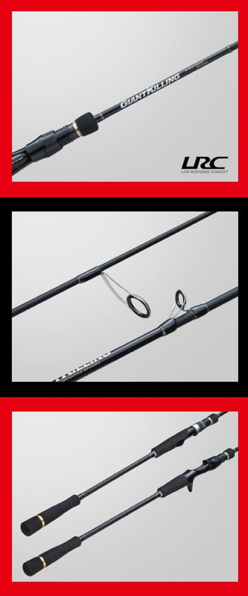 Major Craft 1G Giant Killing Series Spinning Rod GK1LJ-S63M (6755)