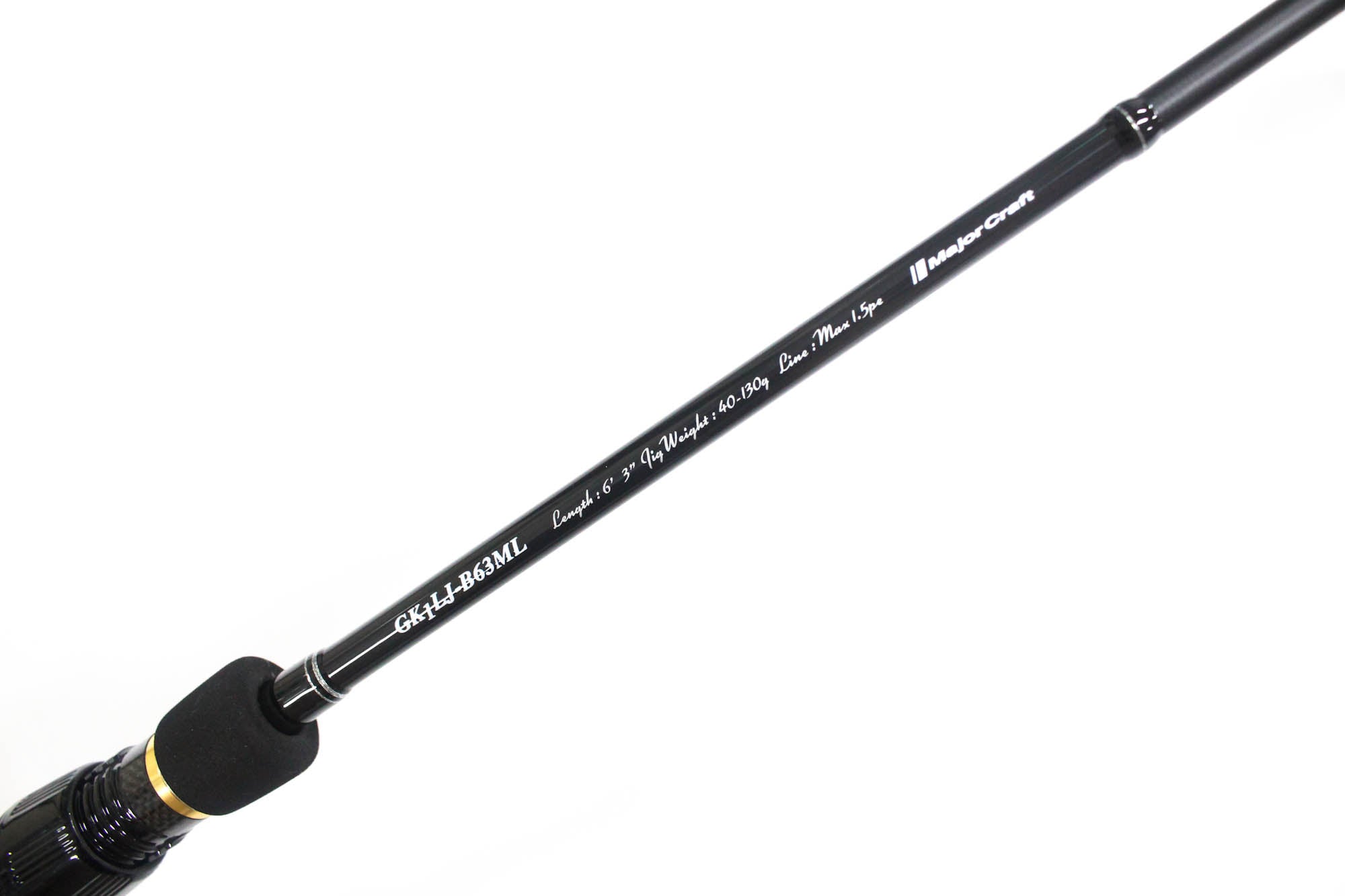 Major Craft 1G Giant Killing Series Baitcast Rod GK1LJ-B63ML (6762)
