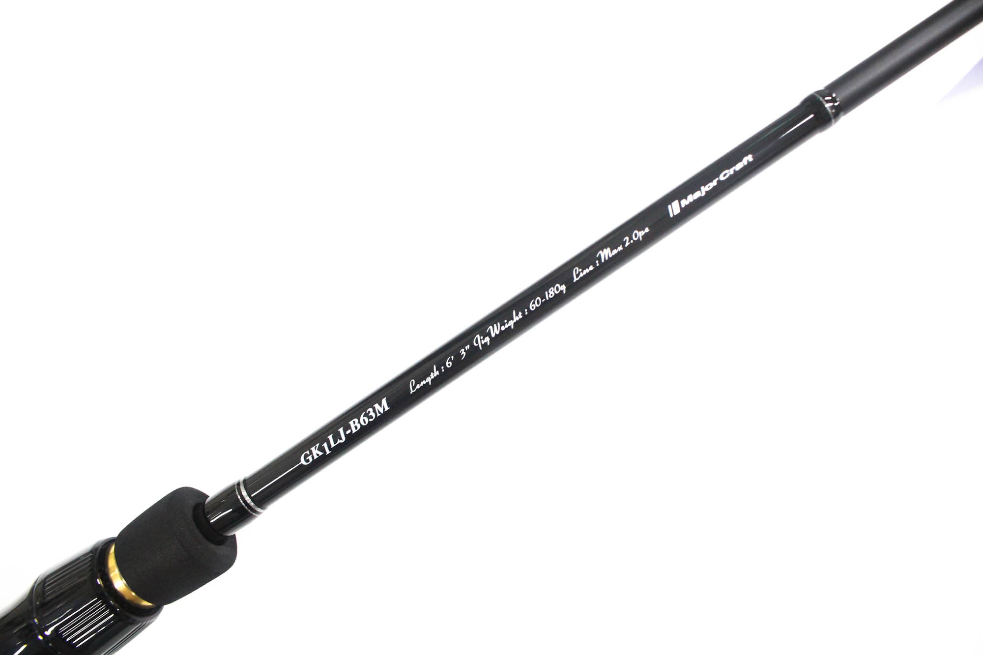 Major Craft 1G Giant Killing Series Baitcast Rod GK1LJ-B63M (6779)