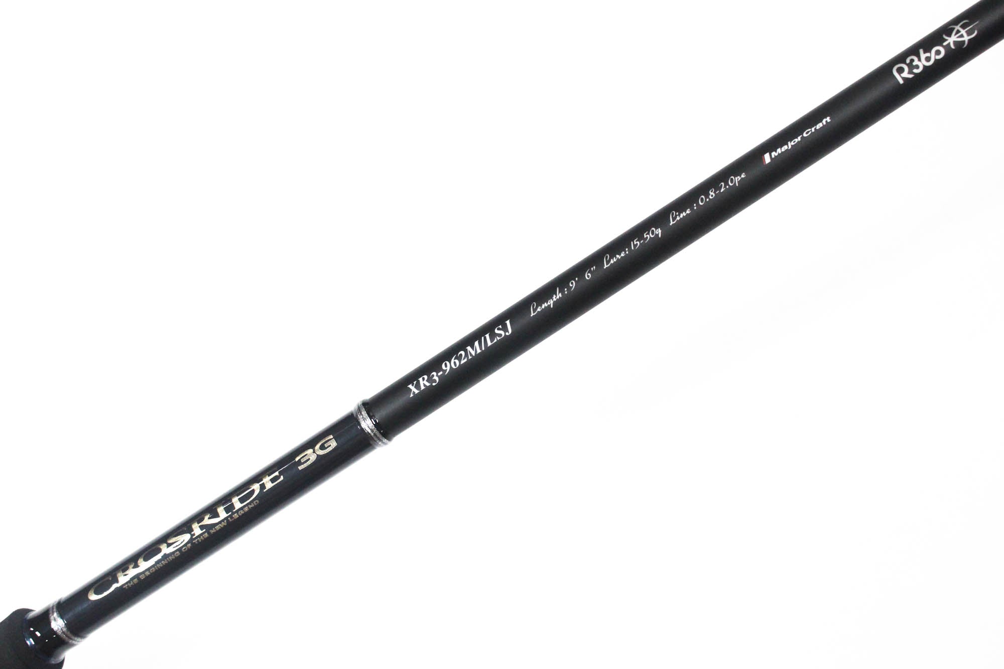 Major Craft 3G Cross Ride Series Spinning Rod XR3 962M/LSJ (7257)