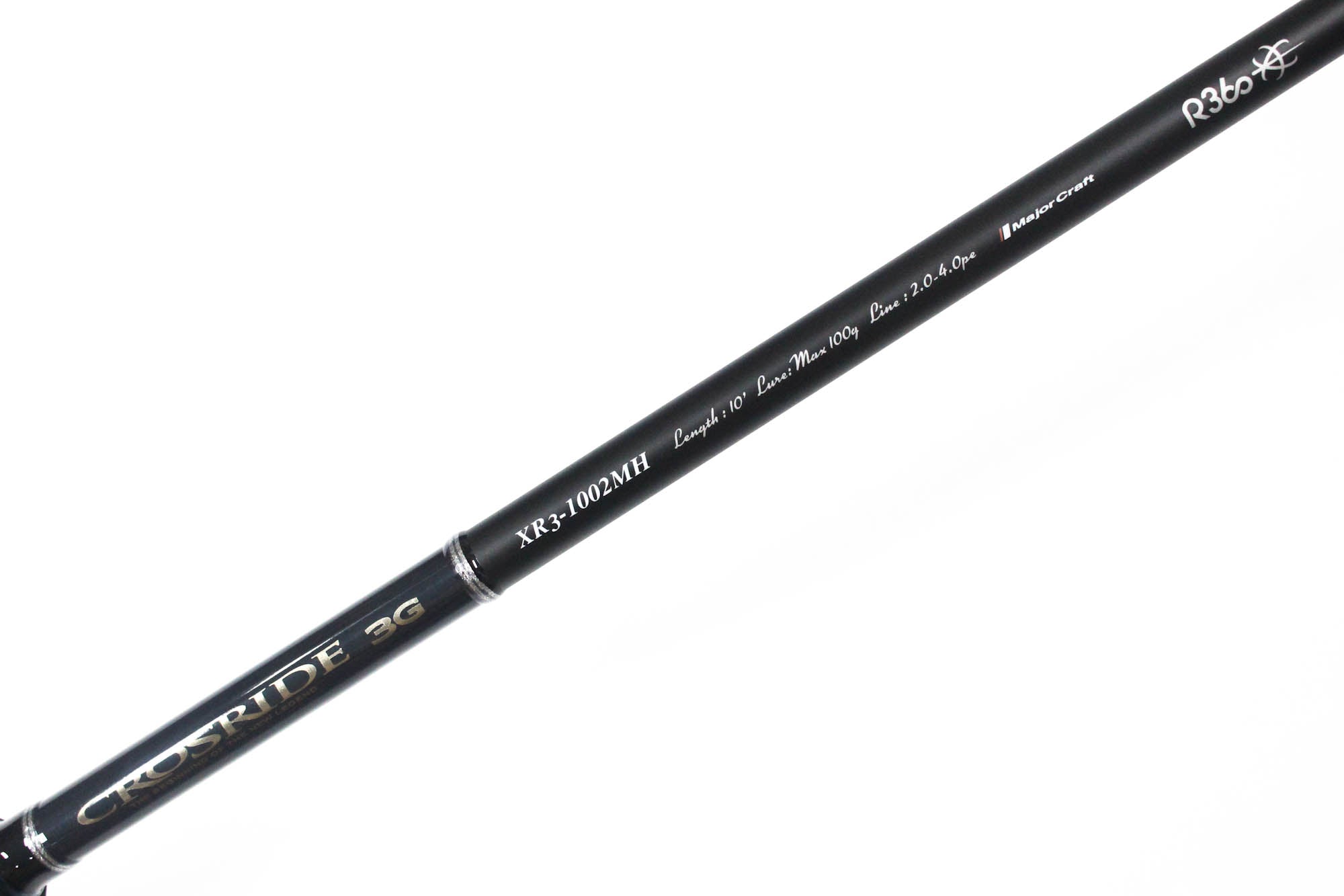 Major Craft 3G Cross Ride Series Spinning Rod XR3 1002MH (7295)