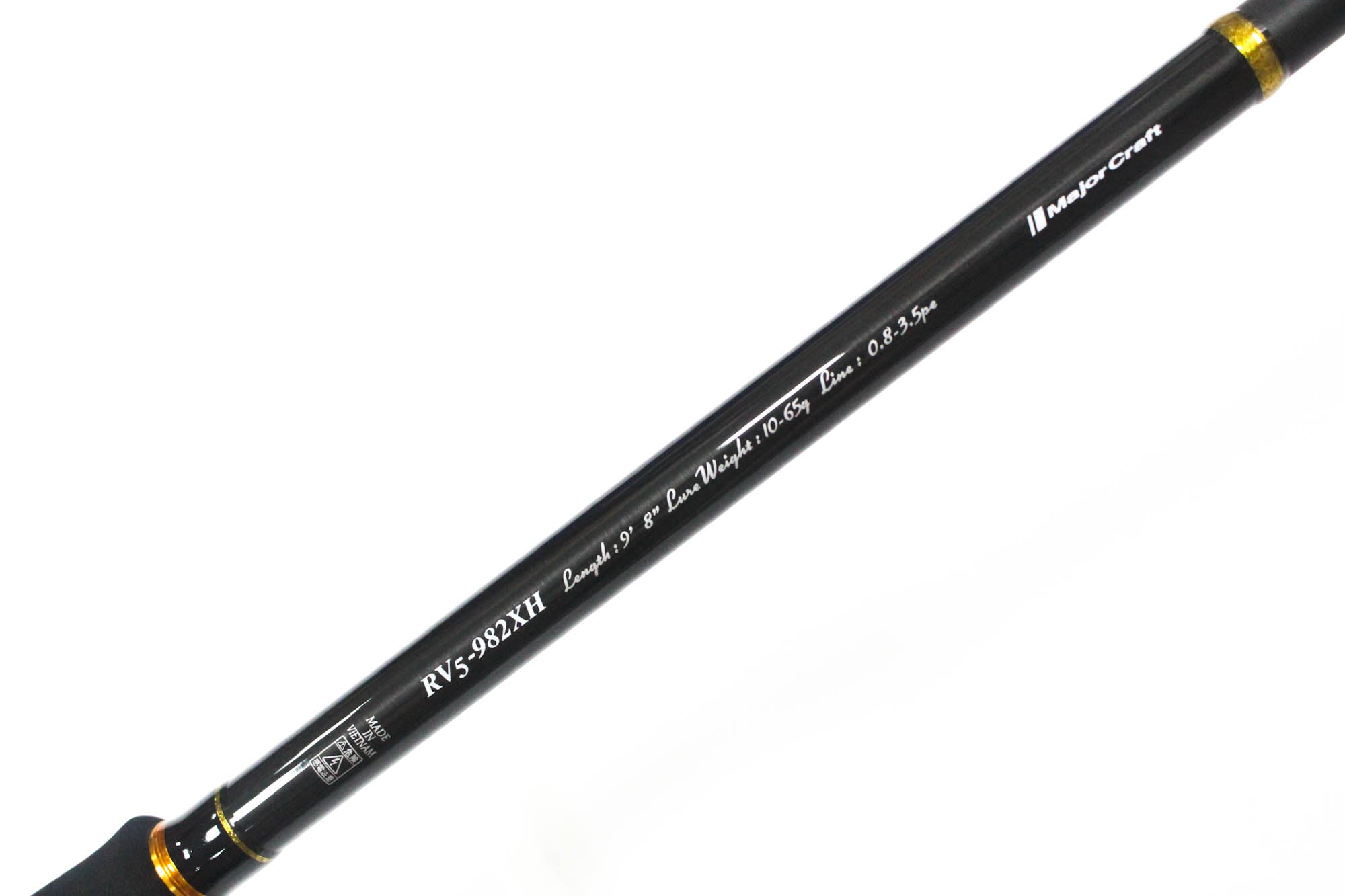 Major Craft 5G Rockliver Spinning Rod RV5 982XH (7325)