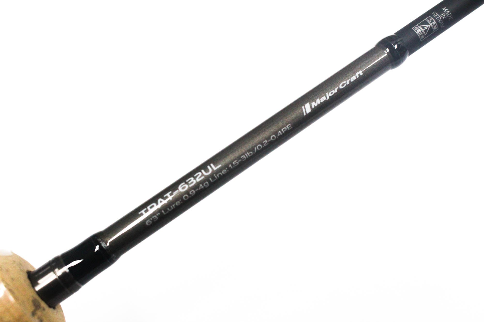Sale Major Craft Trapara Area Trout Series Spinning Rod TPAT-632UL (7363)