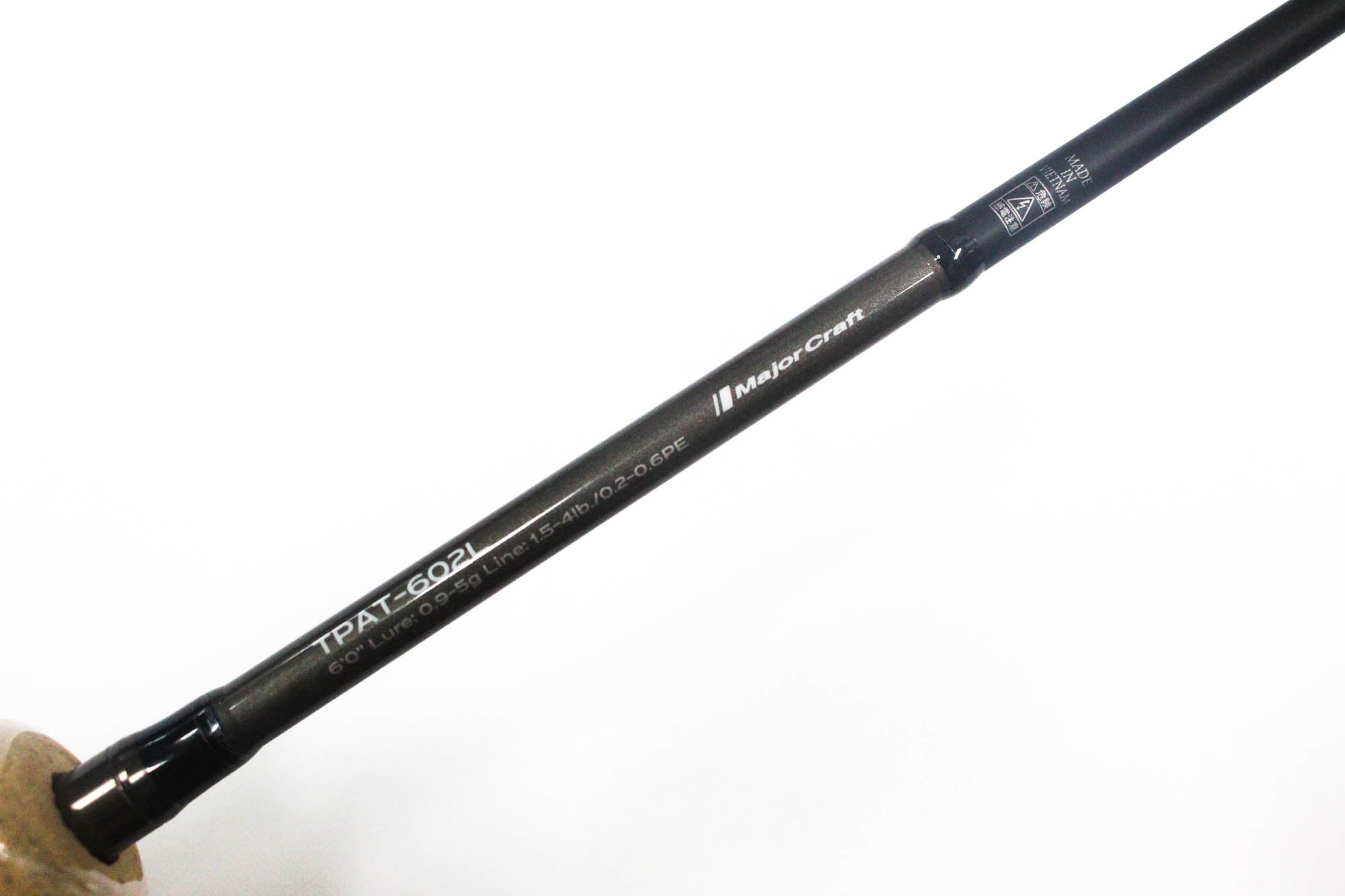 Major Craft Trapara Area Trout Series Spinning Rod TPAT-602L (7370)