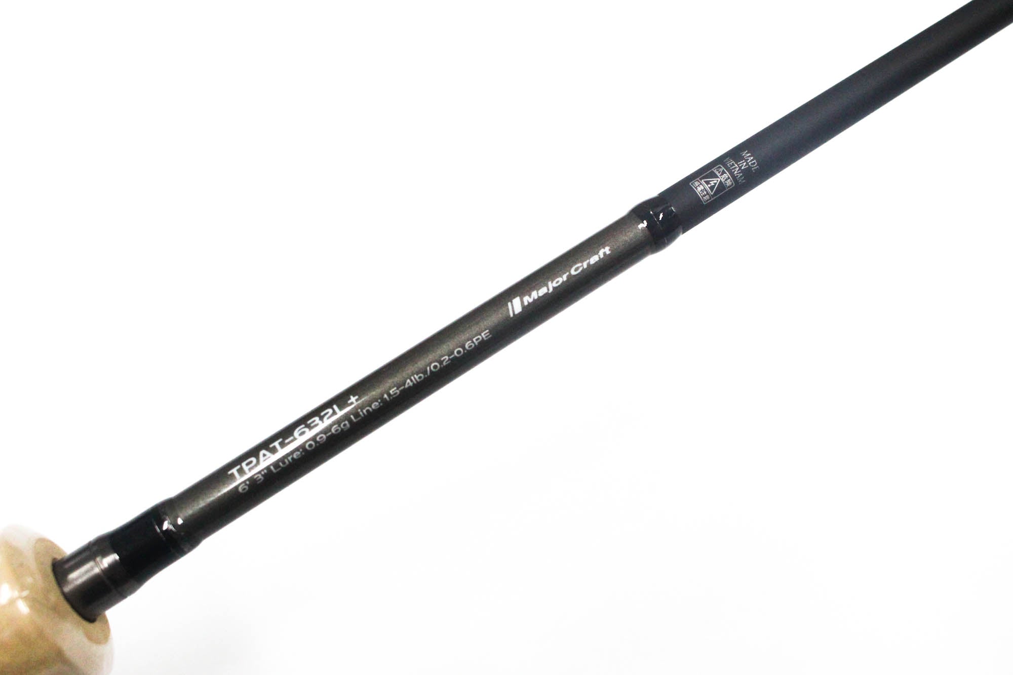 Sale Major Craft Trapara Area Trout Series Spinning Rod TPAT-632L+ (7387)