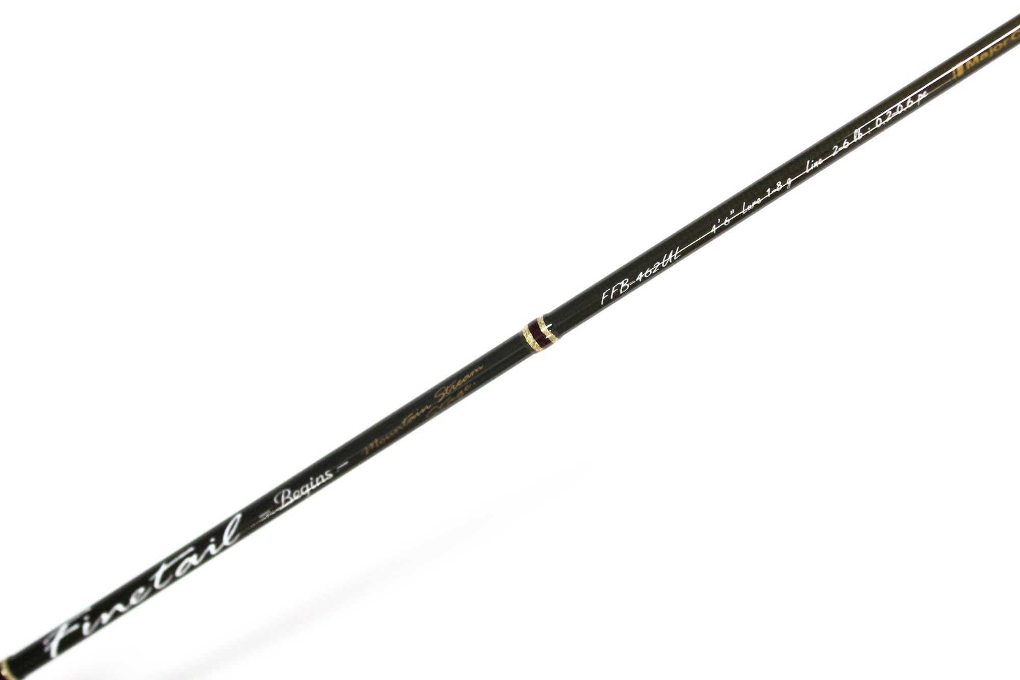 Sale Major Craft Fine Tail Begins Series Baitcast Rod FFB 462UL (7868)