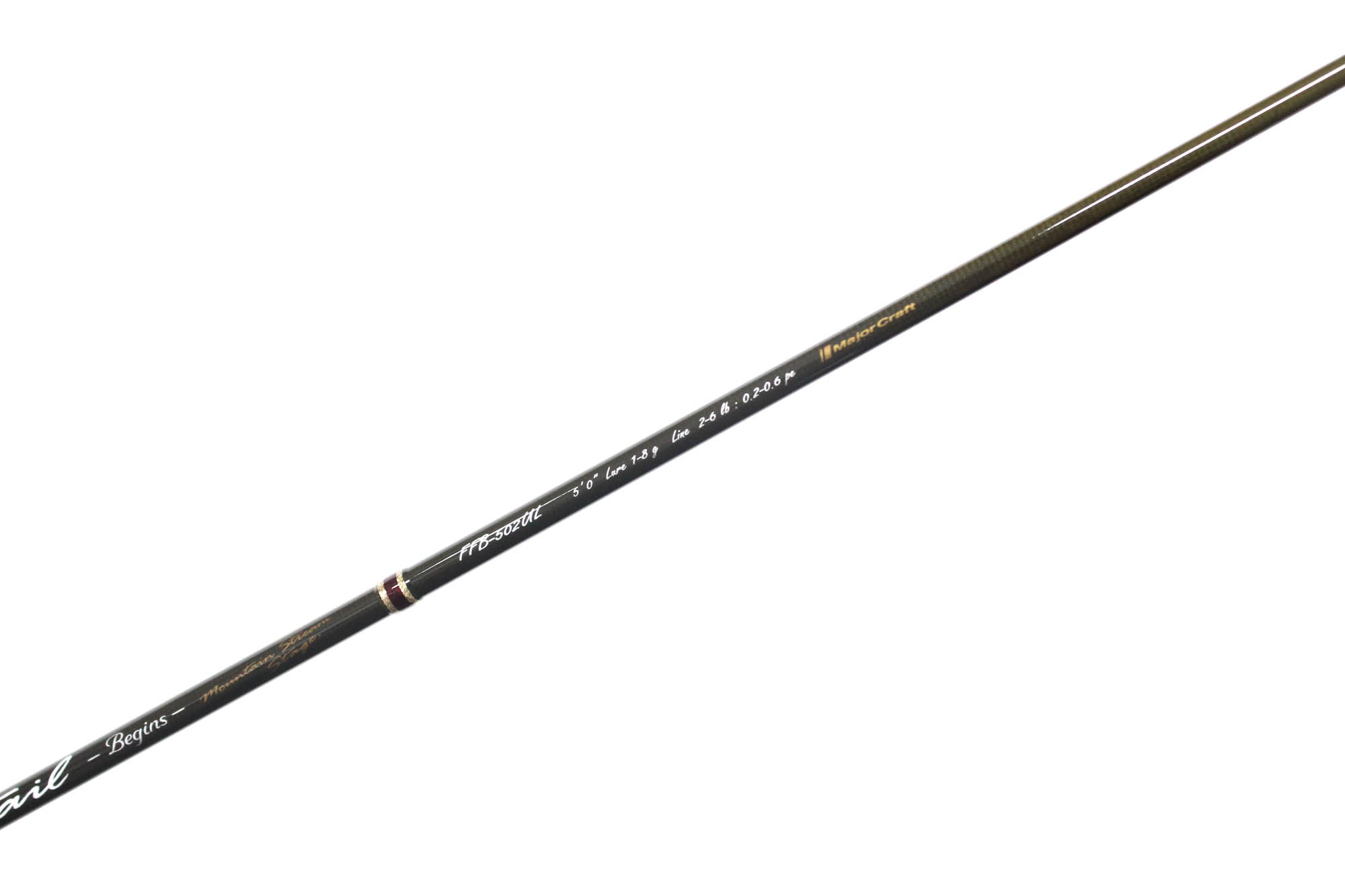 Sale Major Craft Fine Tail Begins Series Spinning Rod FFB 502UL (7875)