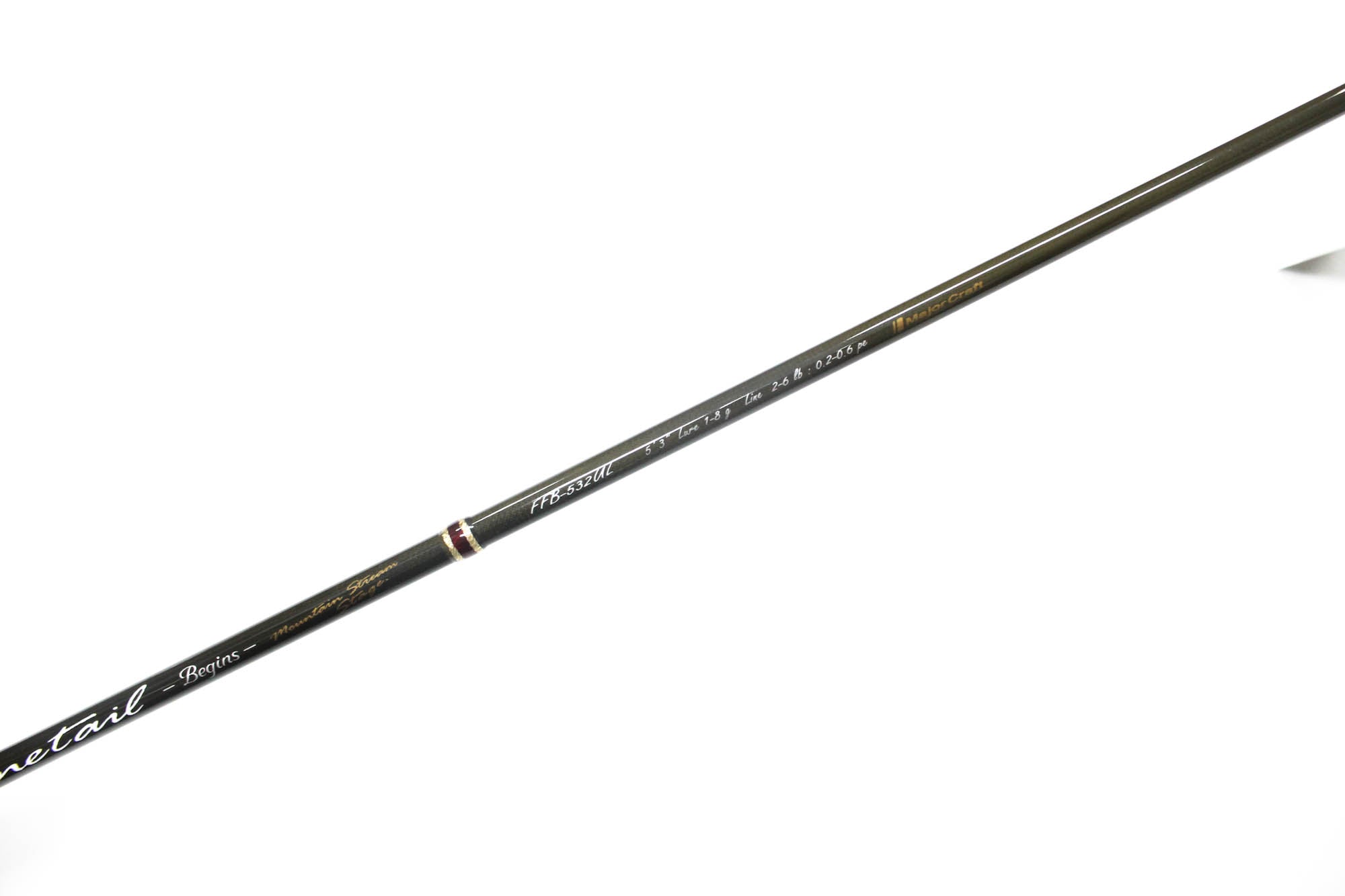 Sale Major Craft Fine Tail Begins Series Spinning Rod FFB 532UL (7882)