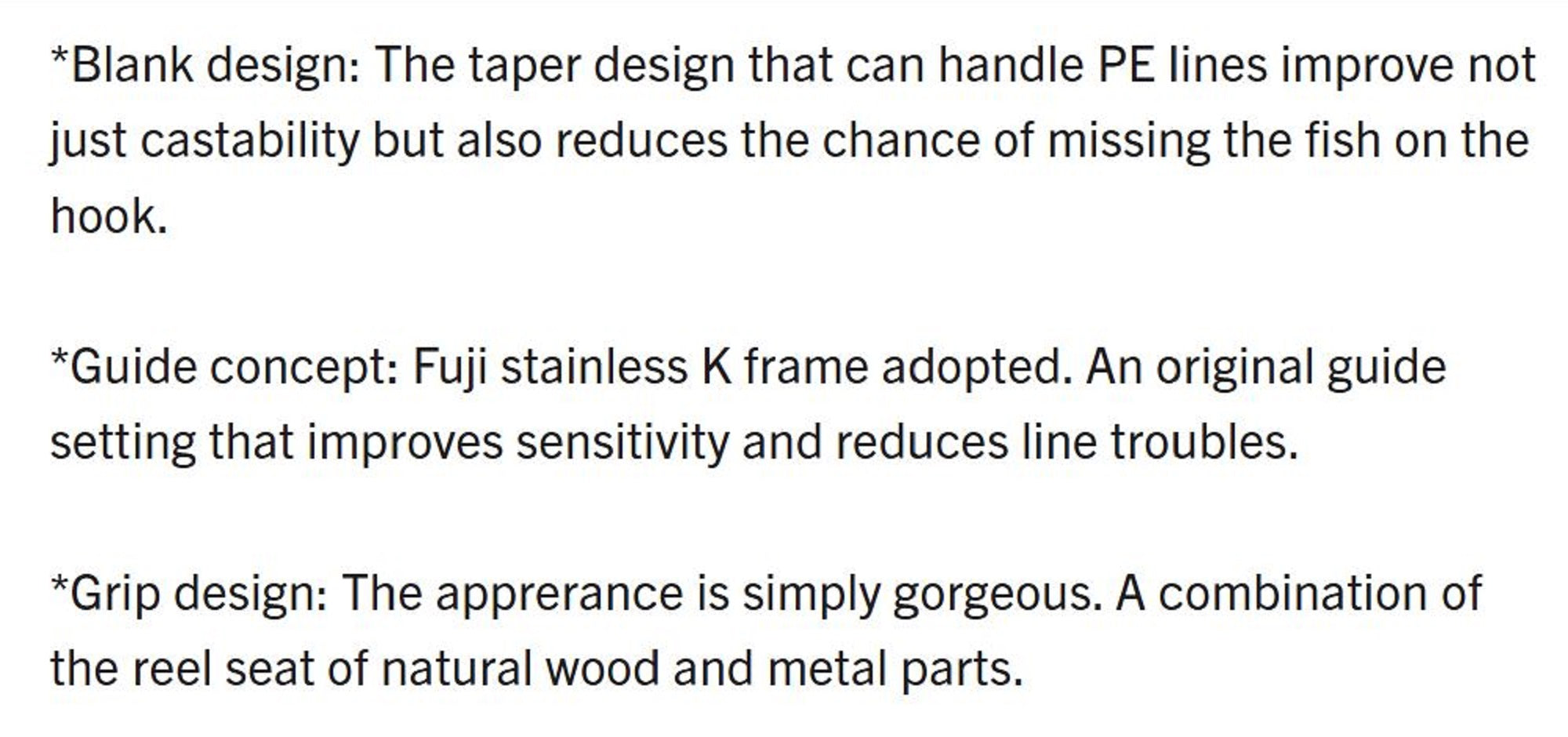 Major Craft Fine Tail Begins Series Spinning Rod FFB 562UL+ (7899)