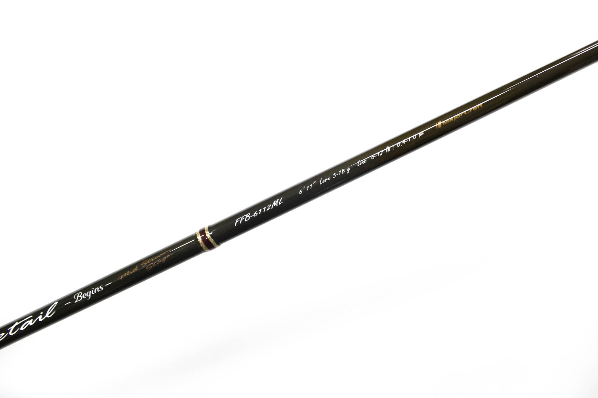 Sale Major Craft Fine Tail Begins Series Spinning Rod FFB 6112ML (7912)