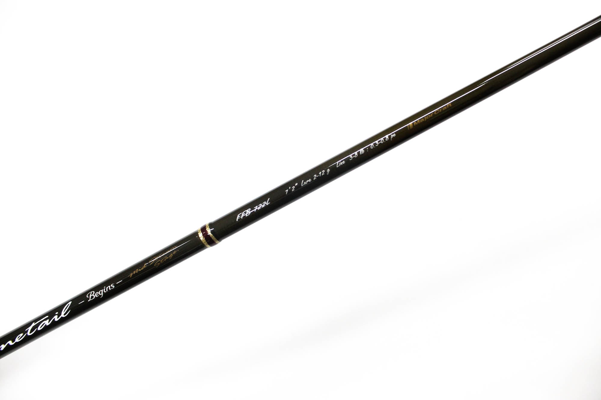 Sale Major Craft Fine Tail Begins Series Spinning Rod FFB 722L (7929)