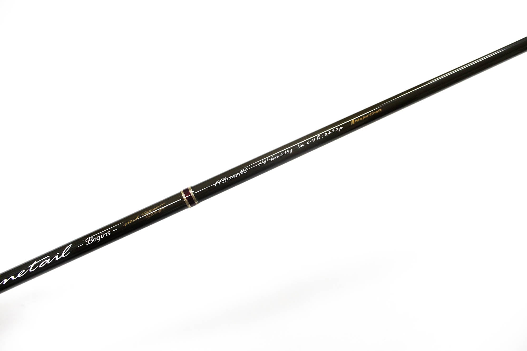 Sale Major Craft Fine Tail Begins Series Spinning Rod FFB 762ML (7936)