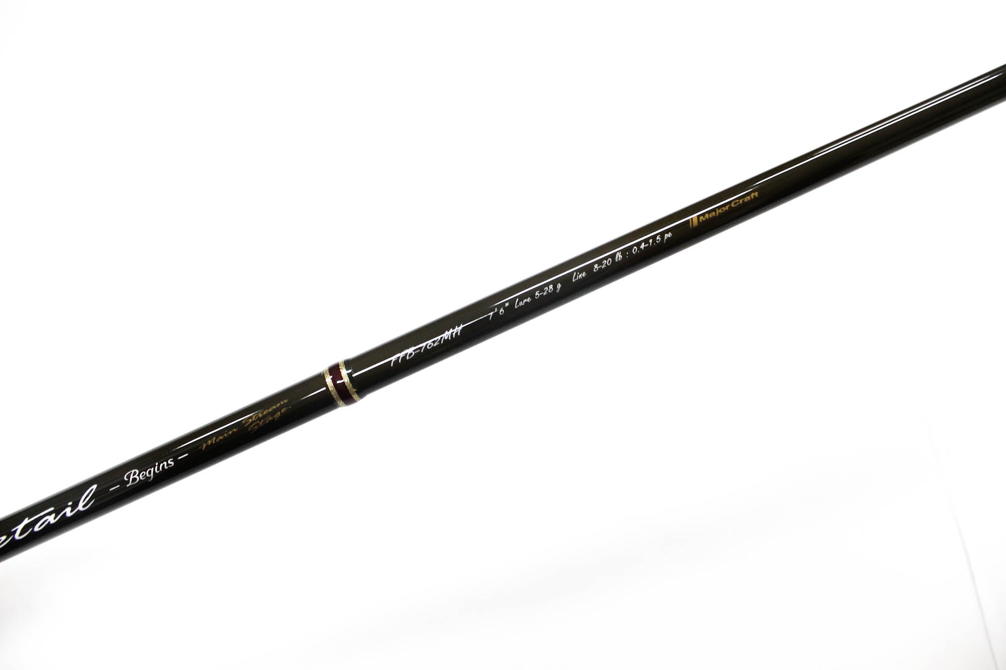 Sale Major Craft Fine Tail Begins Series Spinning Rod FFB 762MH (7943)