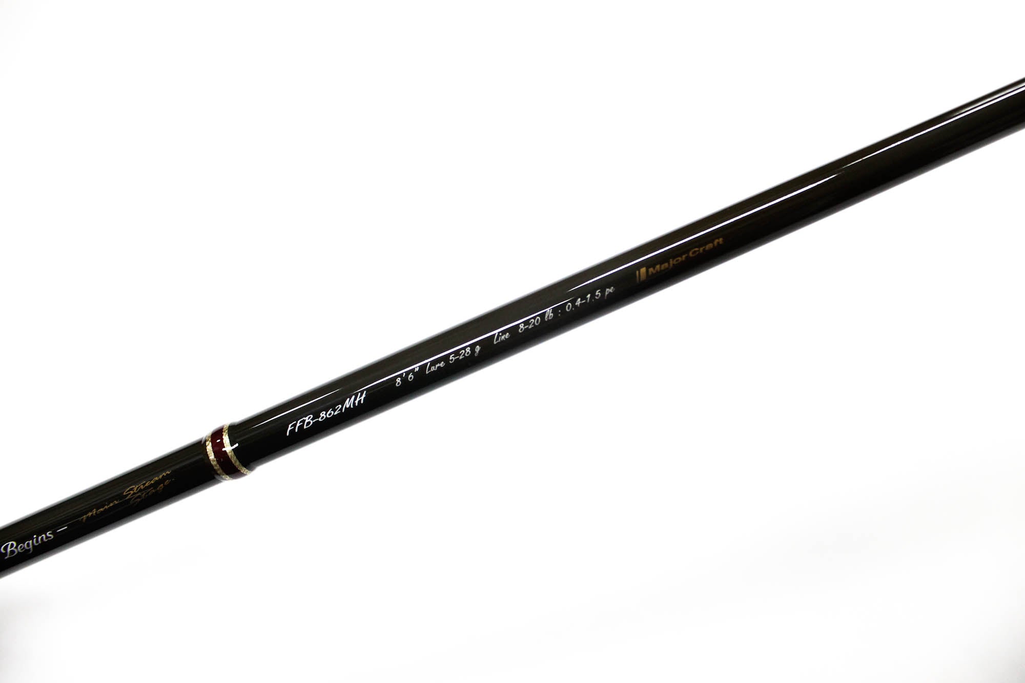 Sale Major Craft Fine Tail Begins Series Spinning Rod FFB 862MH (7950)