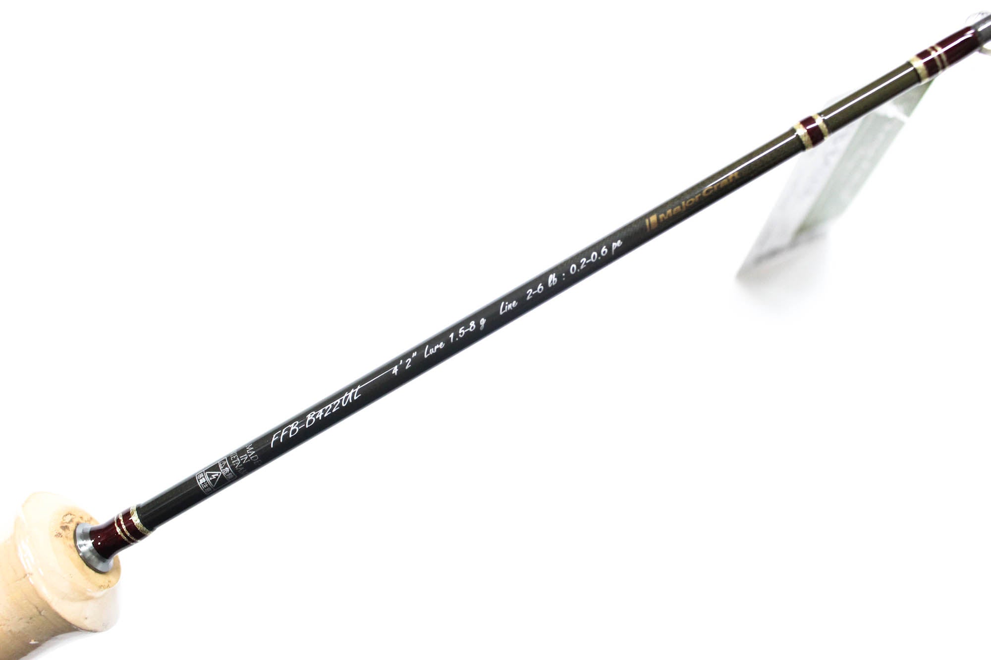 Sale Major Craft Fine Tail Begins Series Baitcast Rod FFB B422UL (7967)