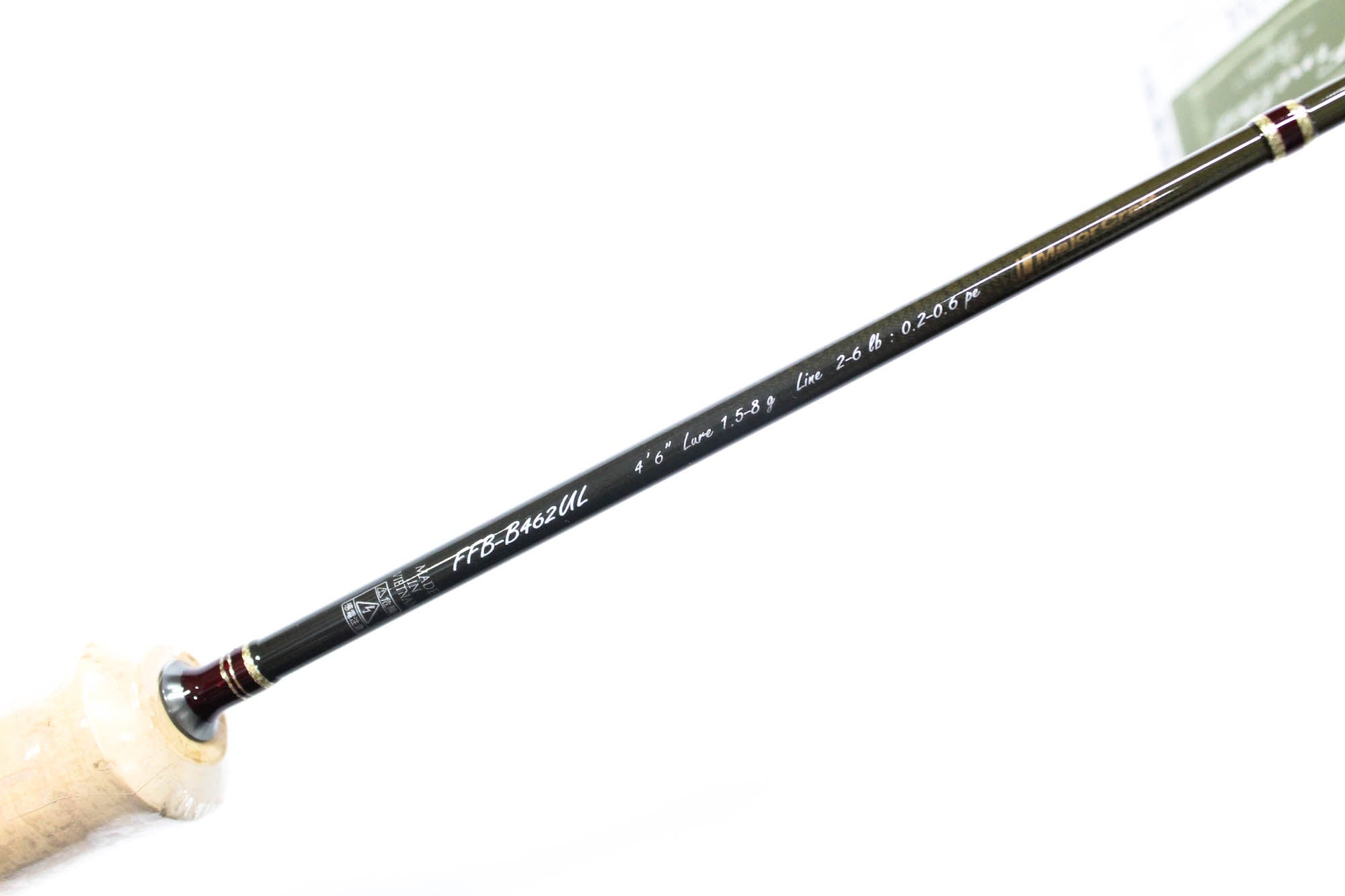 Sale Major Craft Fine Tail Begins Series Baitcast Rod FFB B462UL (7974)