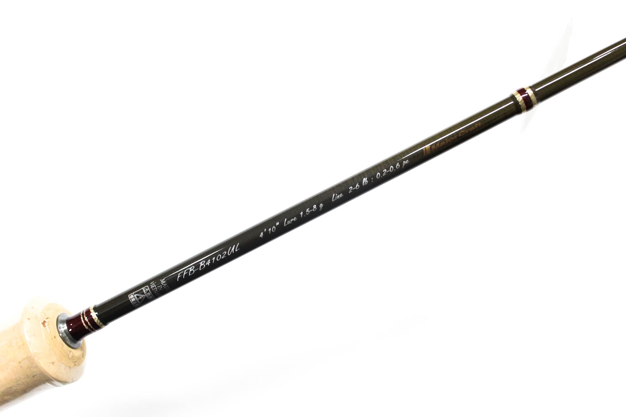 Sale Major Craft Fine Tail Begins Series Baitcast Rod FFB B4102UL (7981)