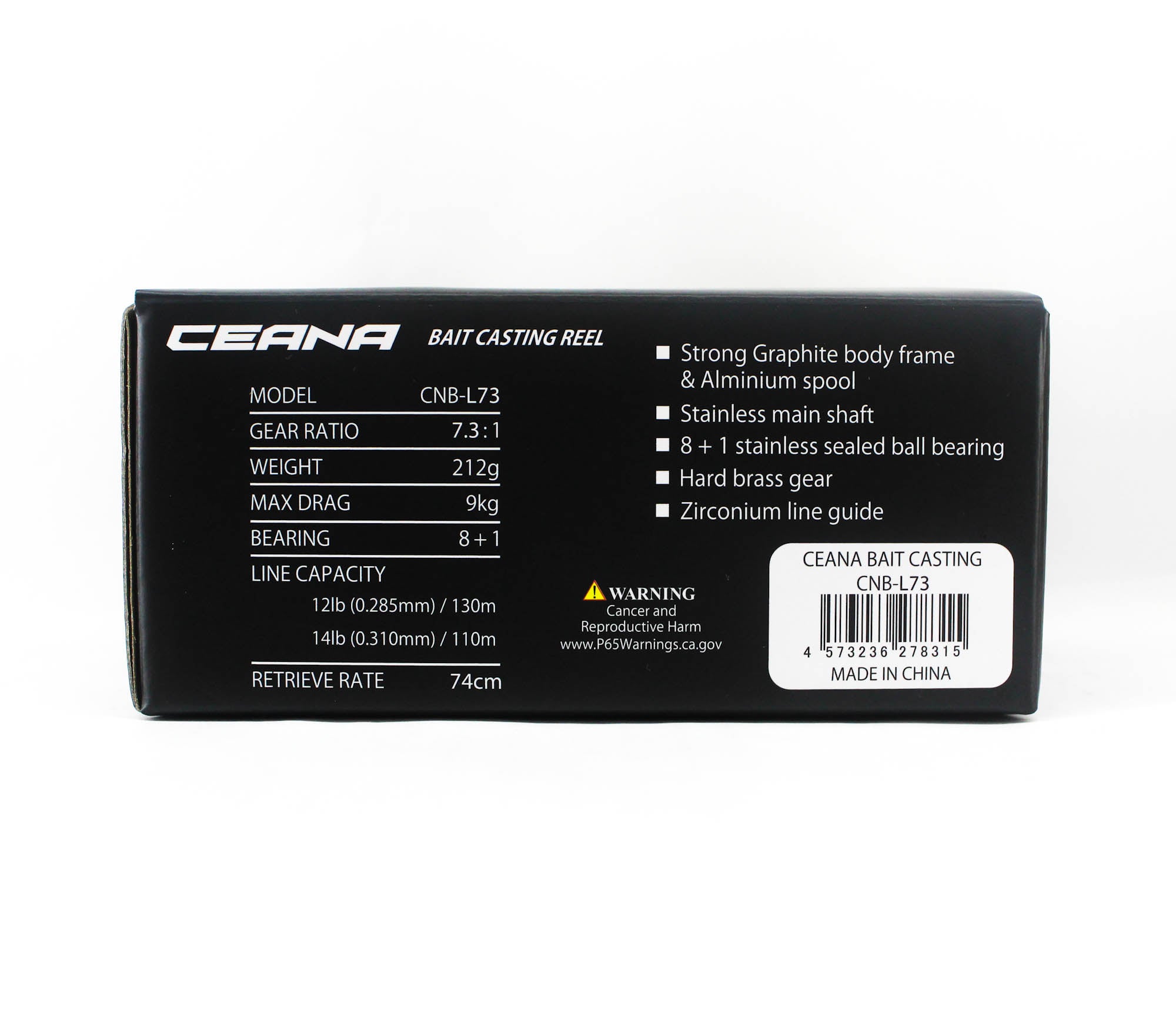 Major Craft Reel Baitcast Ceana CNB L73 (8315)