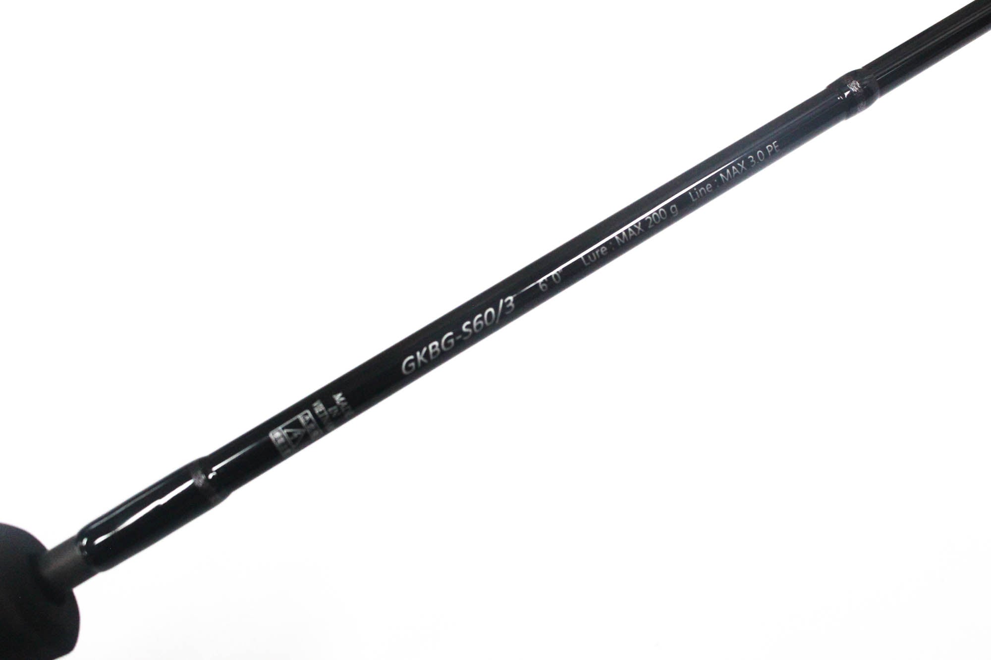 Major Craft Giant Killing Bent Game Series Spinning GKBG-S60/3 (8377)