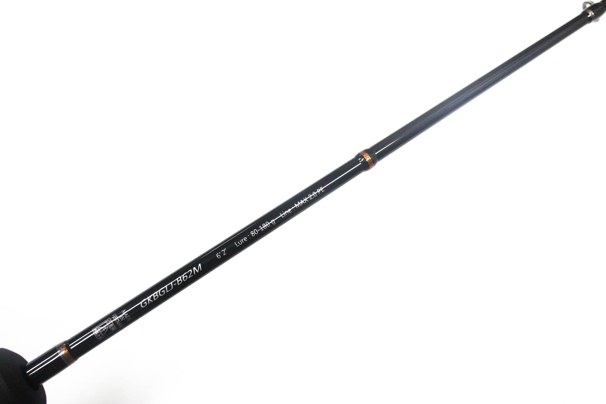 Major Craft Giant Killing Bent Game Series Baitcast GKBGLJ-B62M (8476)