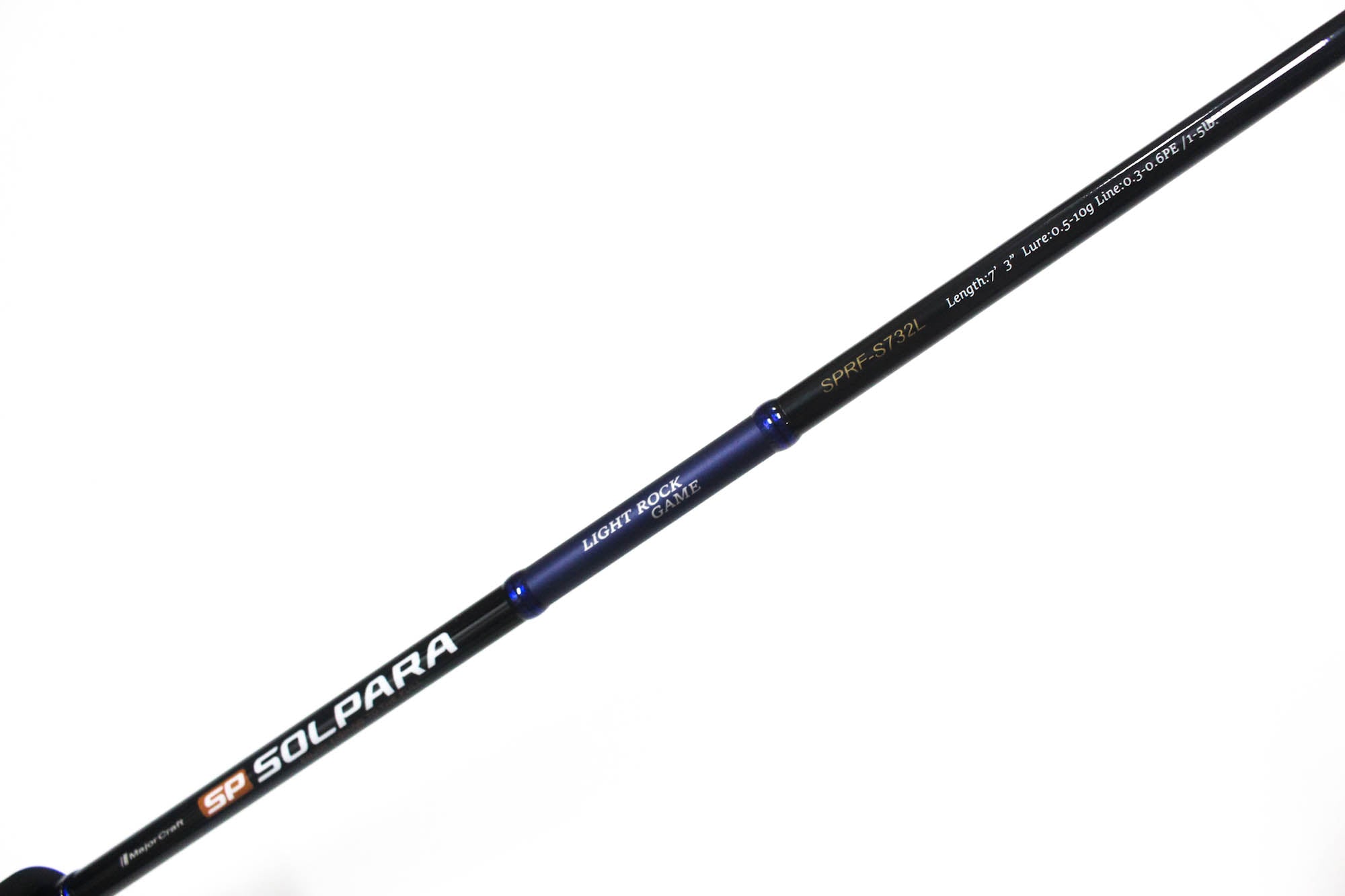 Sale Major Craft Solpara Series Spinning Rod SPRF S732L (8520)