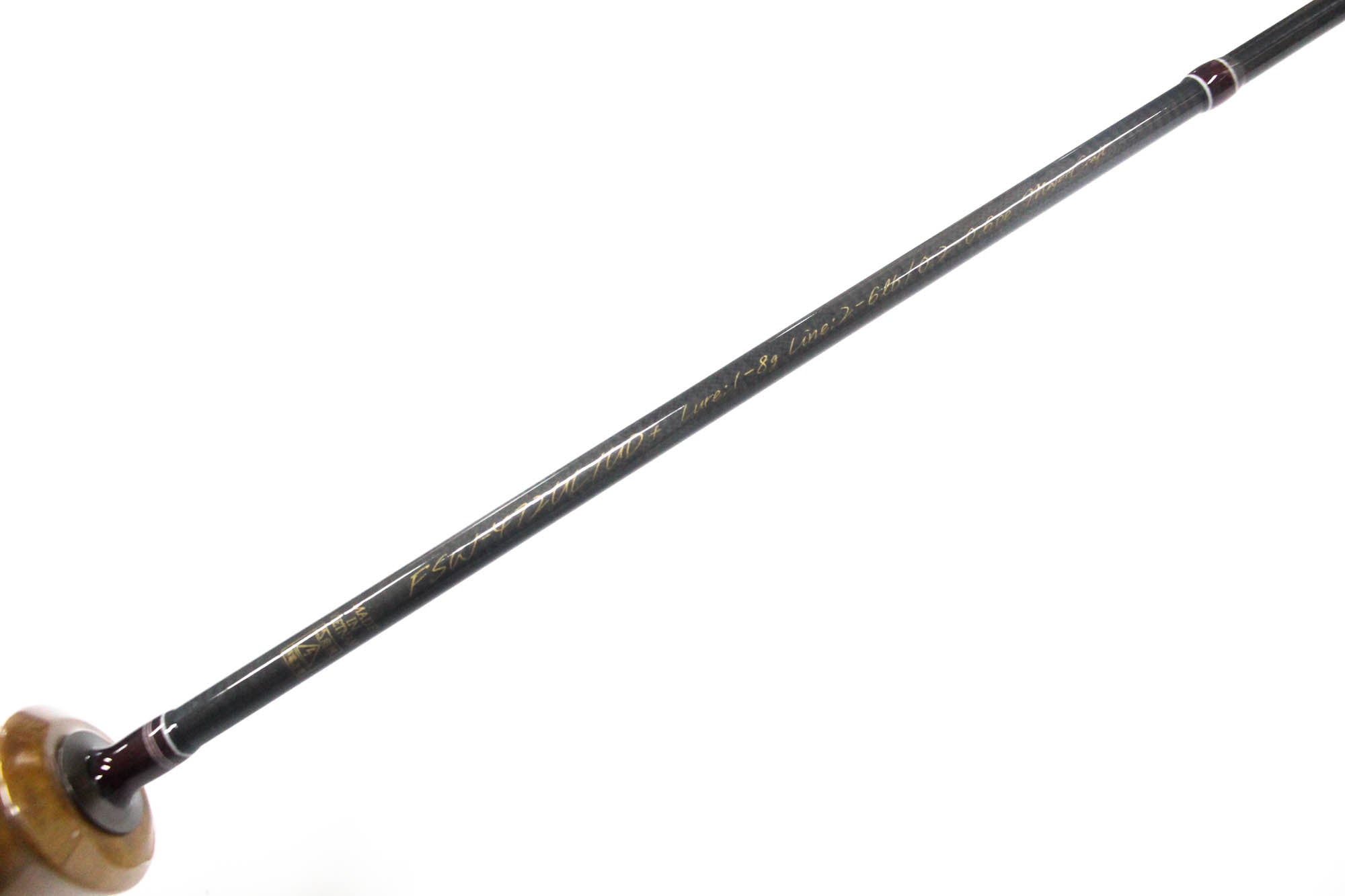 Major Craft Fine Tail Series Spinning Rod FSW-472UL/UD+ (8773)
