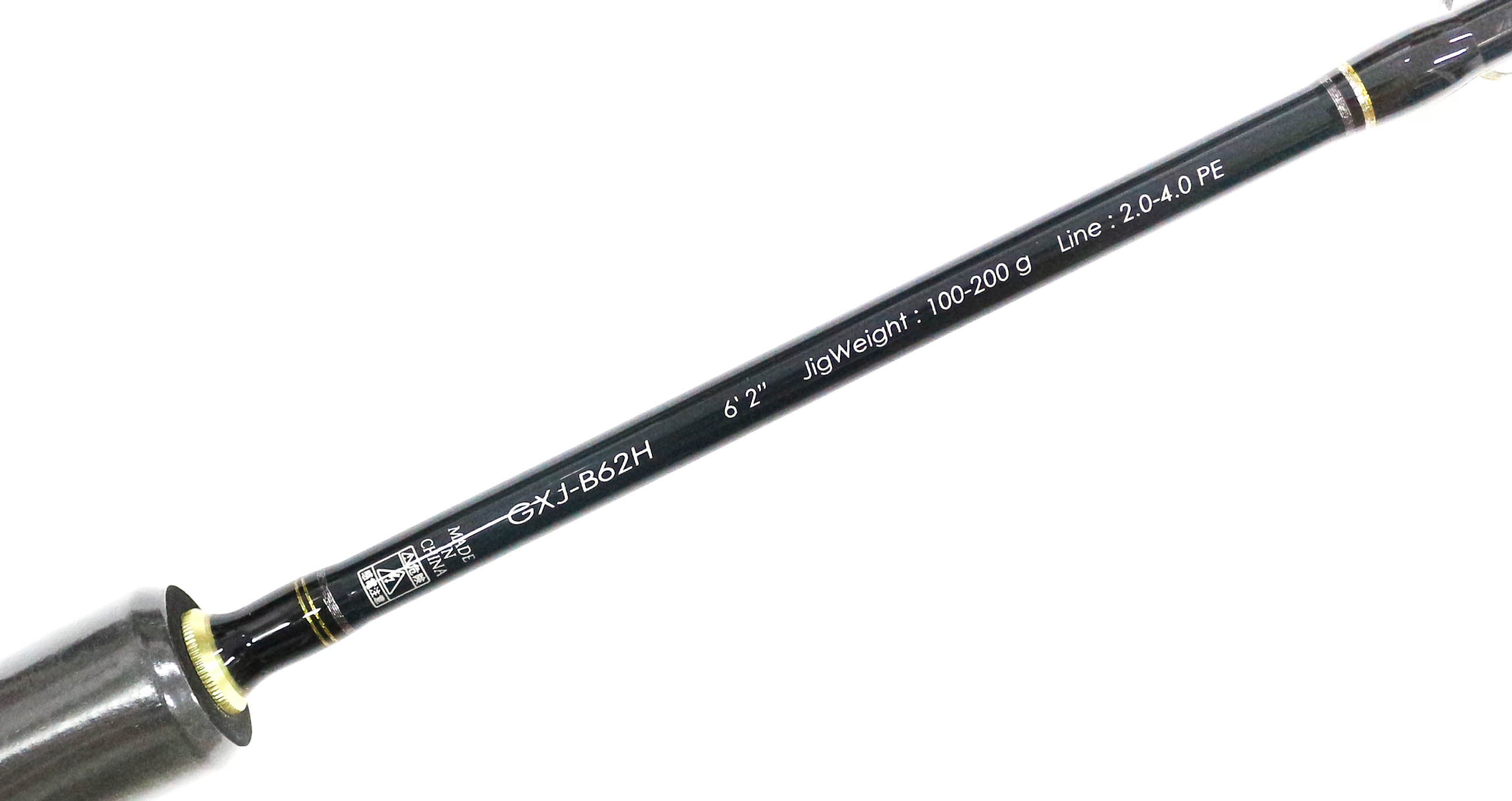 Sale Major Craft Giant Killing Series Baitcast Rod GXJ B62 H (0158)