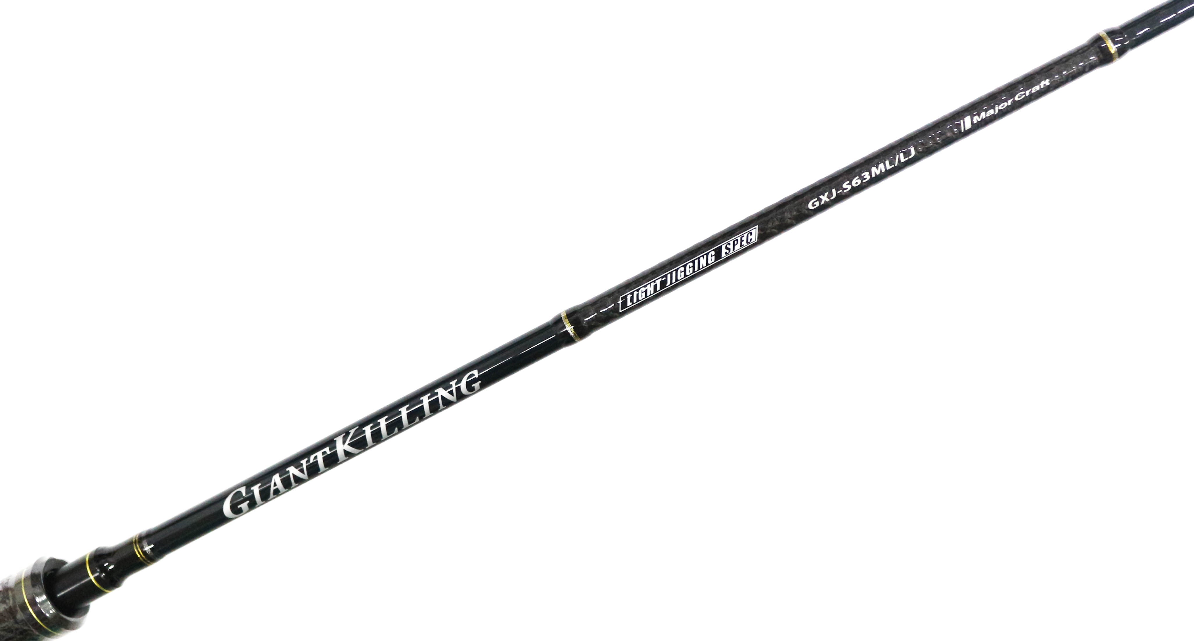 Sale Major Craft Giant Killing Series Spinning Rod GXJ S63ML/LJ (0363)
