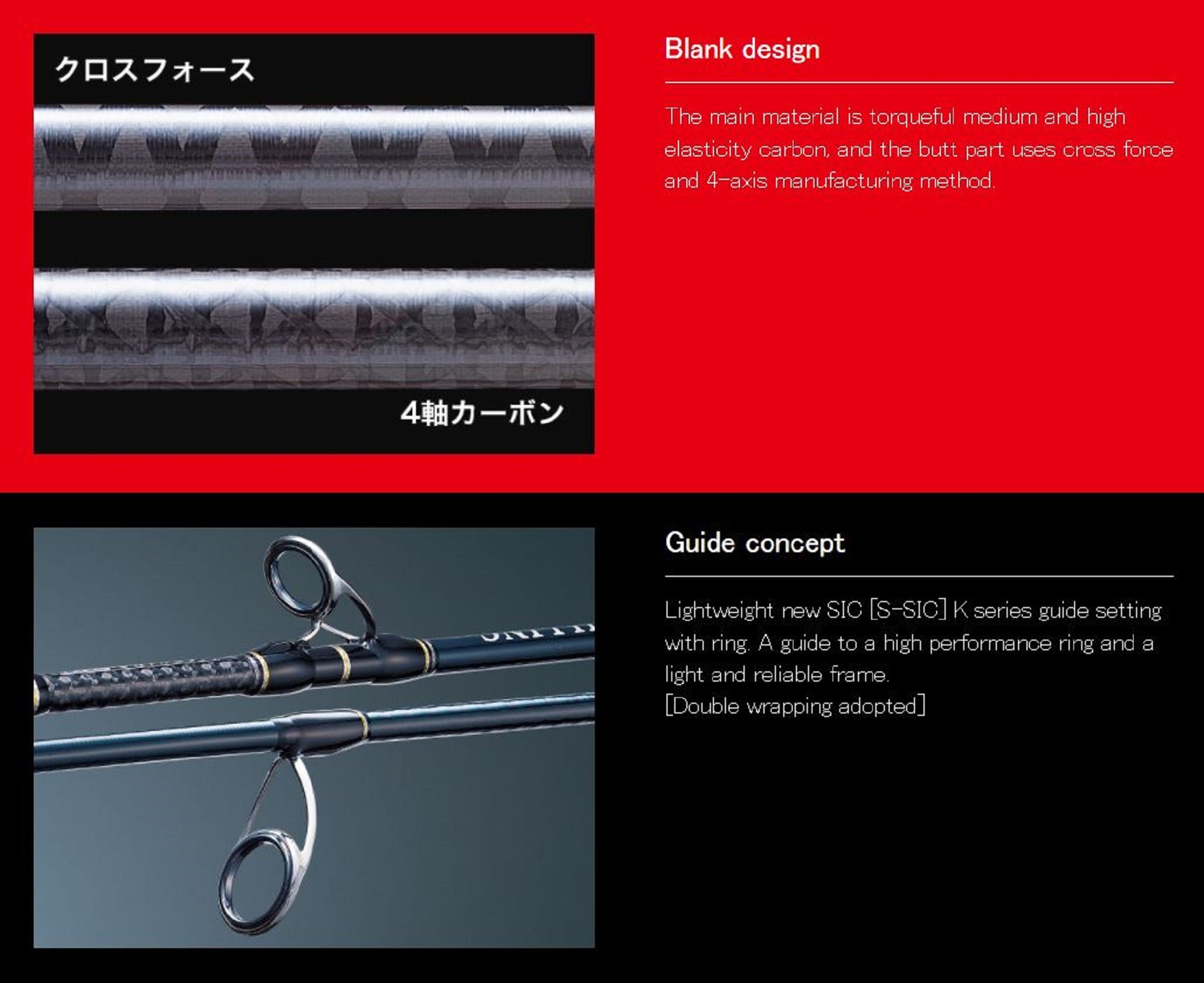 Major Craft Giant Killing Series Baitcast Rod GXJ B65 ML/TJS (0479)