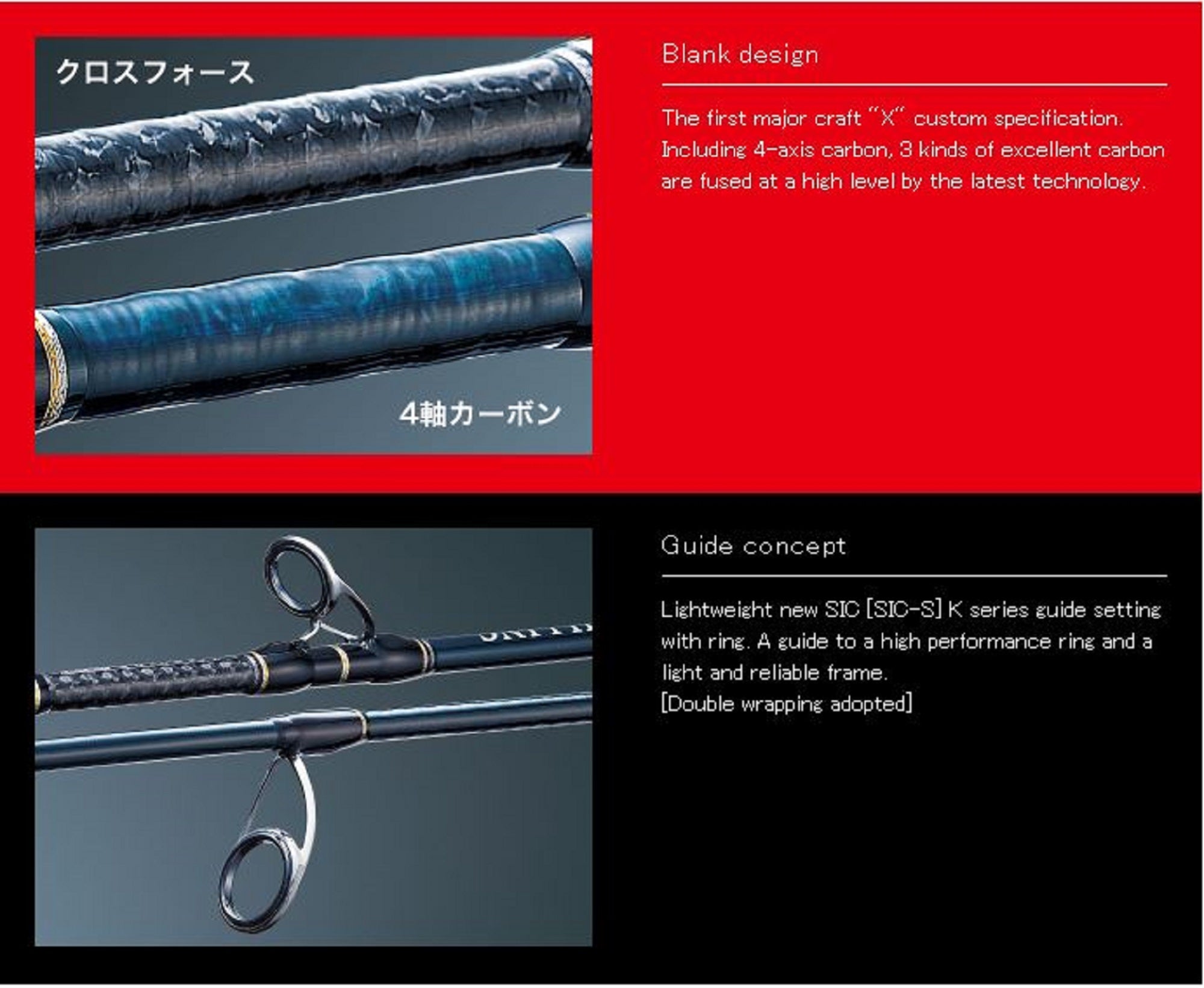 Sale Major Craft Giant Killing Series Baitcast Rod GXMJ B702 M/T (0943)